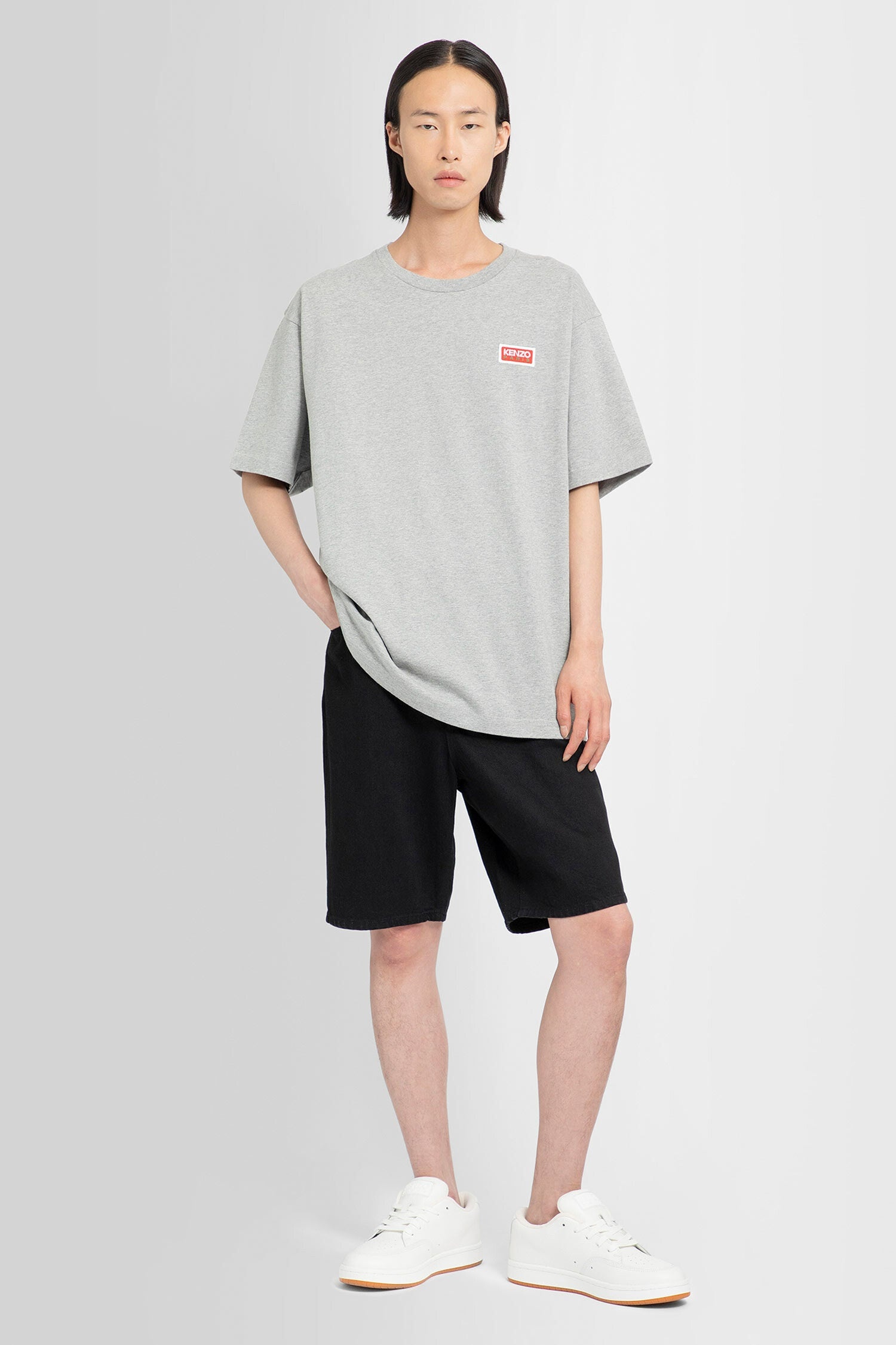 KENZO BY NIGO MAN BLACK SHORTS - 5