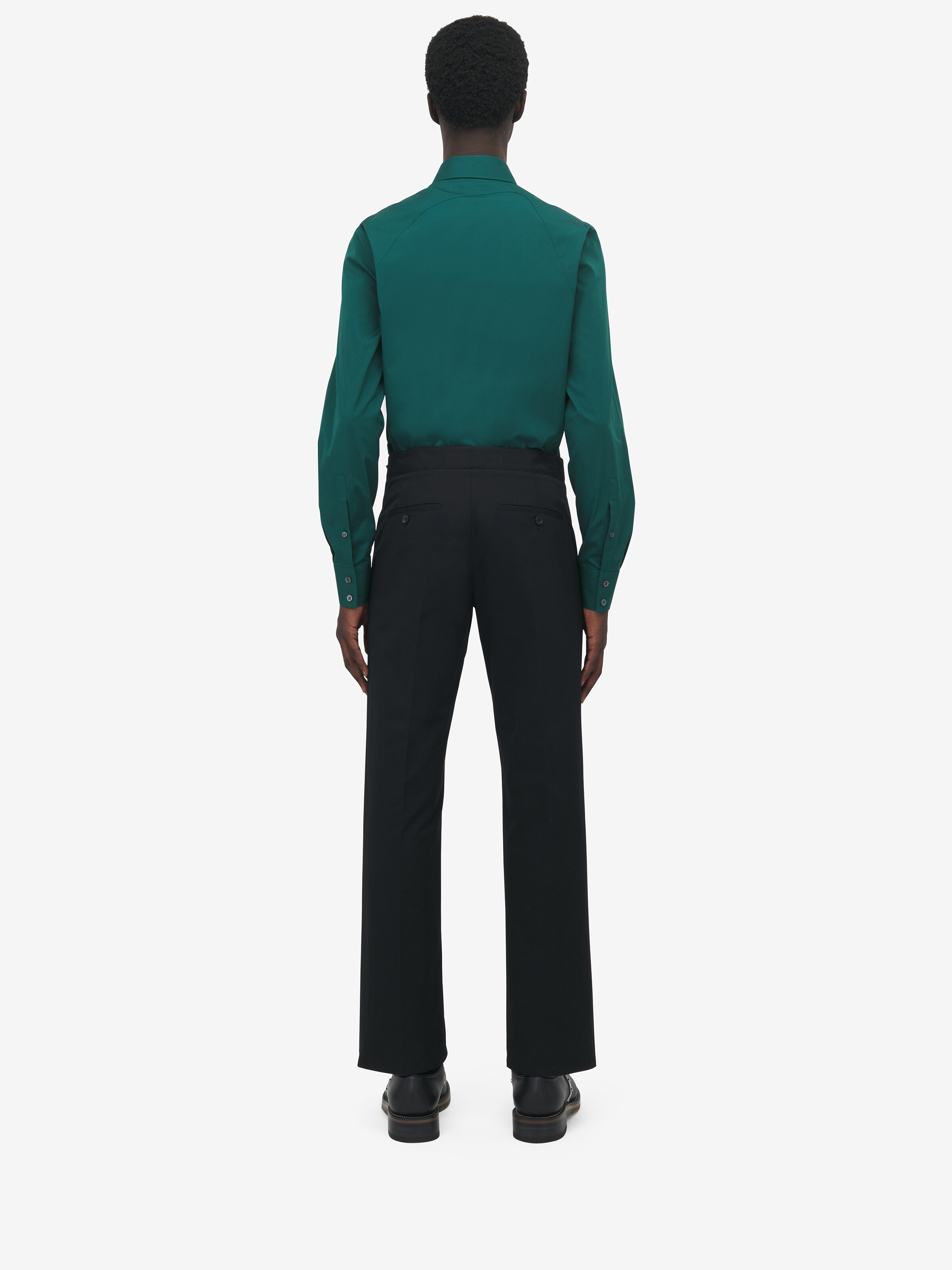 T-Bar Belt Trousers - 4