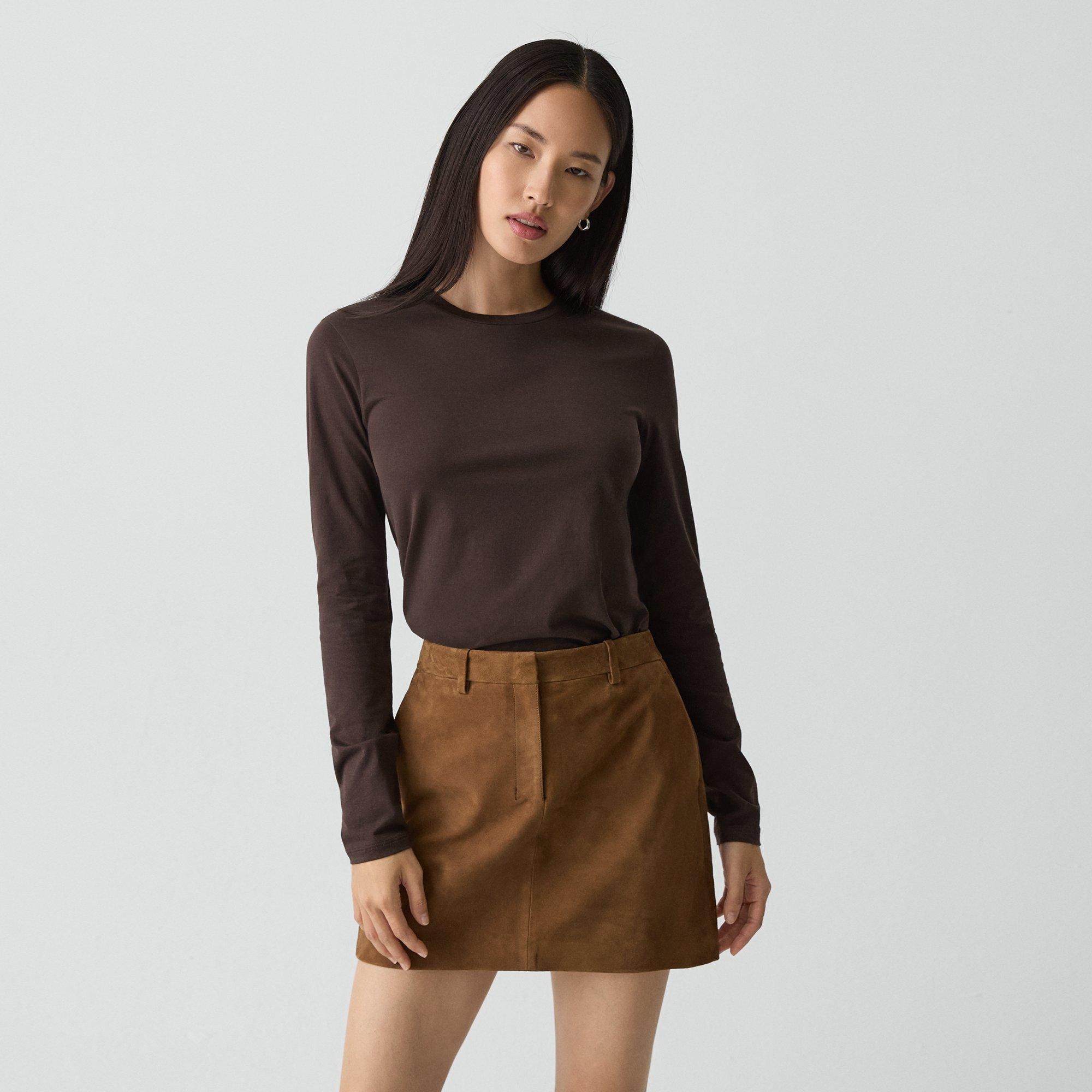 Tiny Long-Sleeve Tee in Organic Cotton - 2