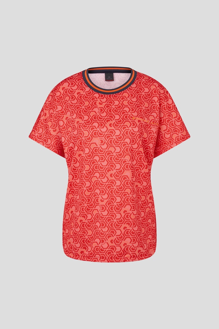 Dina Functional shirt in Apricot/Red - 1