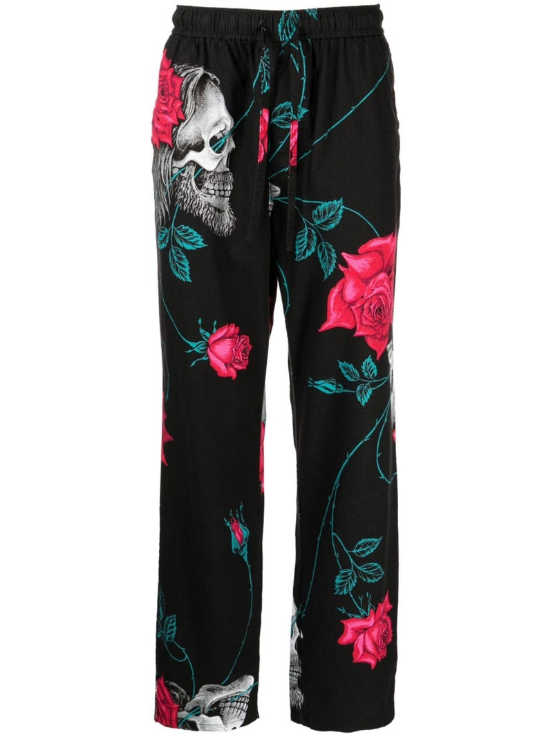 Wildside cotton 넓은 다리 바지 1