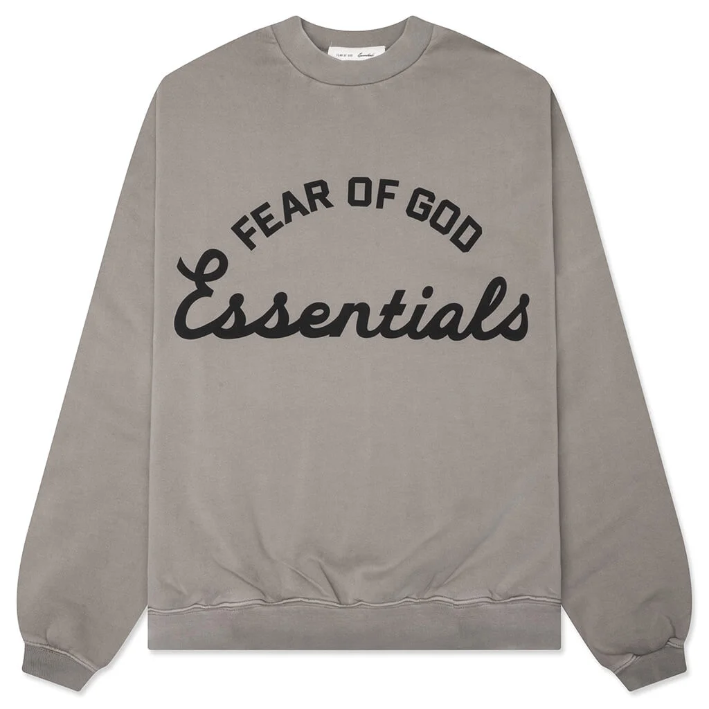 TRAINING 90S CREWNECK SWEATSHIRT - FADED SEAL - 1