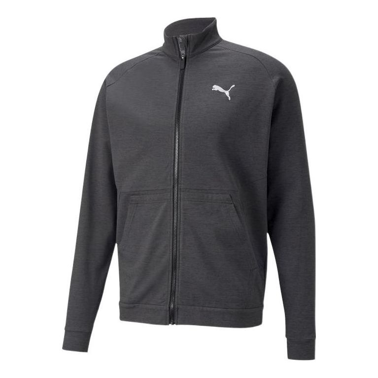 PUMA Cloudspun Full-zip Training Jacket 'Black' 521519-01 - 1