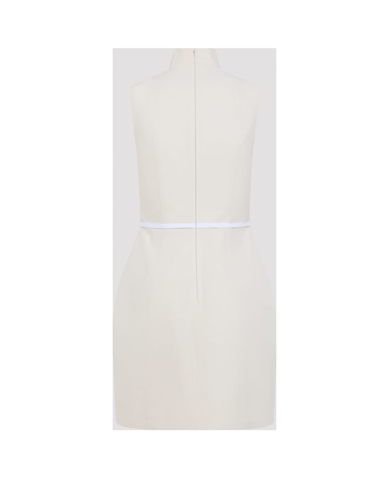 Cotton Mini Dress - 4