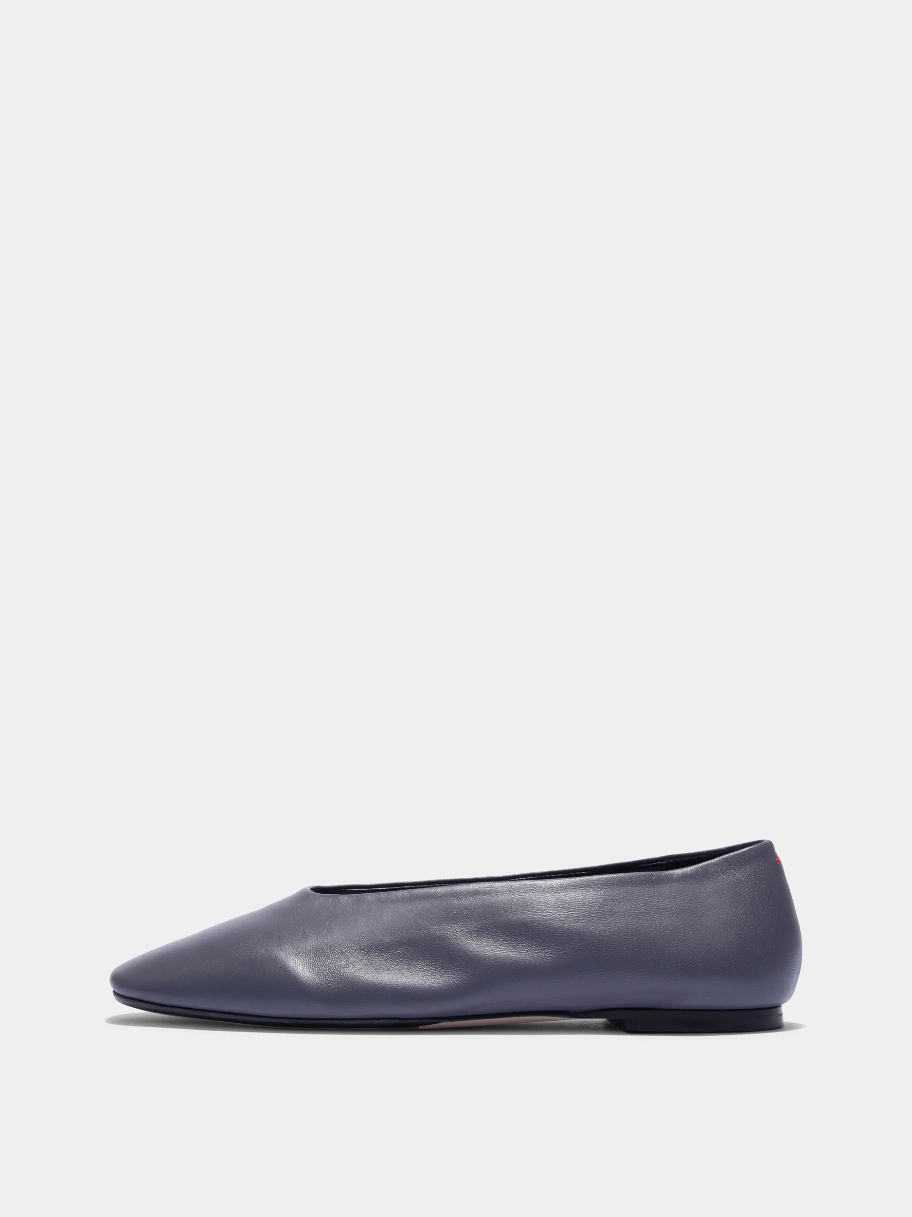 Kirsten Round-Toe Flats - 1