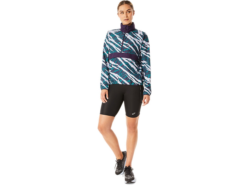 WOMEN'S WILD CAMO ANORAK - 10
