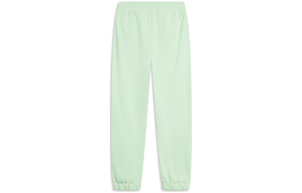 Li-Ning Lifestyle High Waist Joggers 'Mint Green' AKLT955-1 - 2
