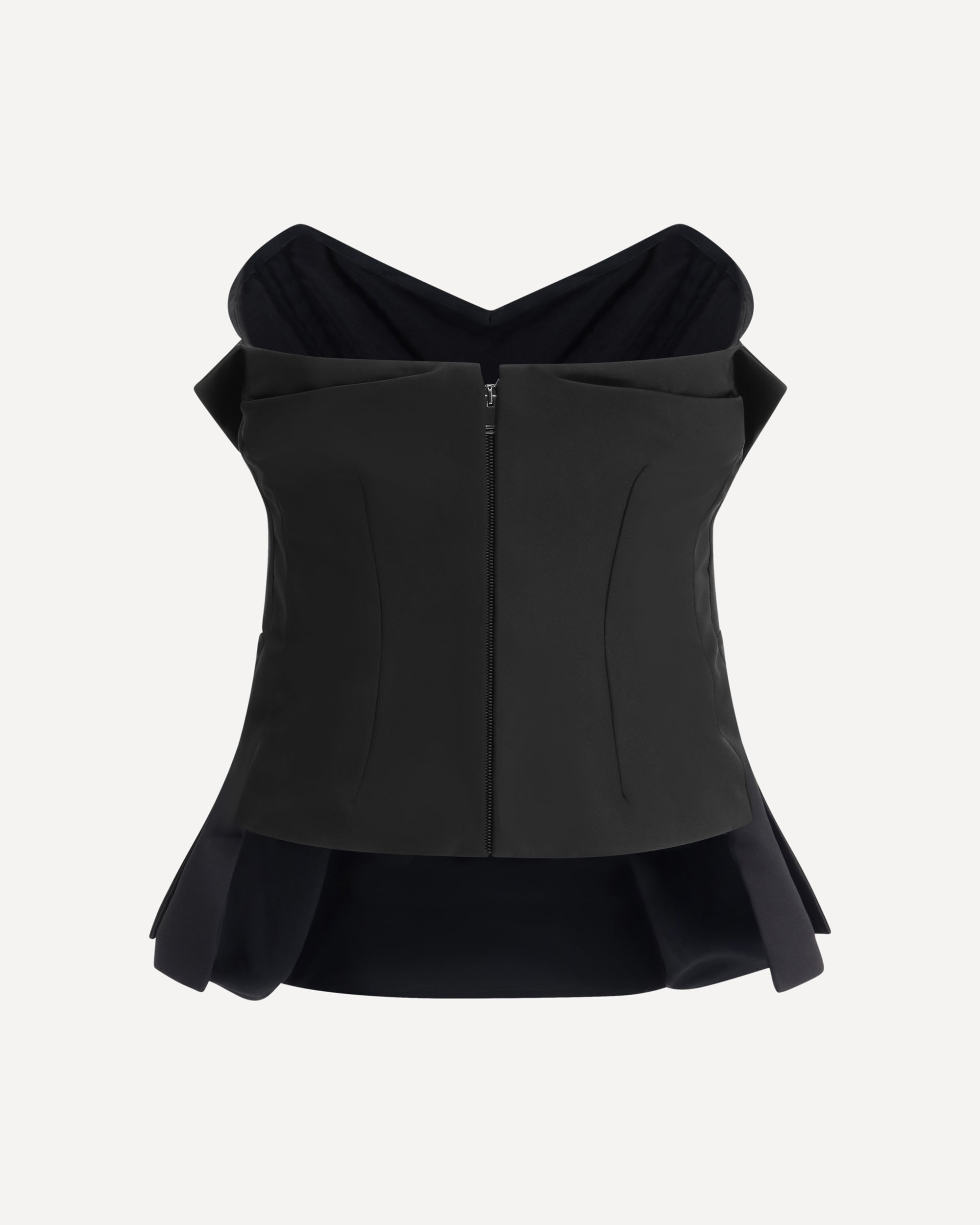 Sleeveless corset Top - 2