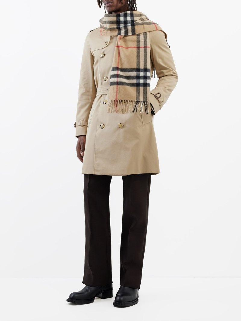Kensington cotton-gabardine trench coat - 2