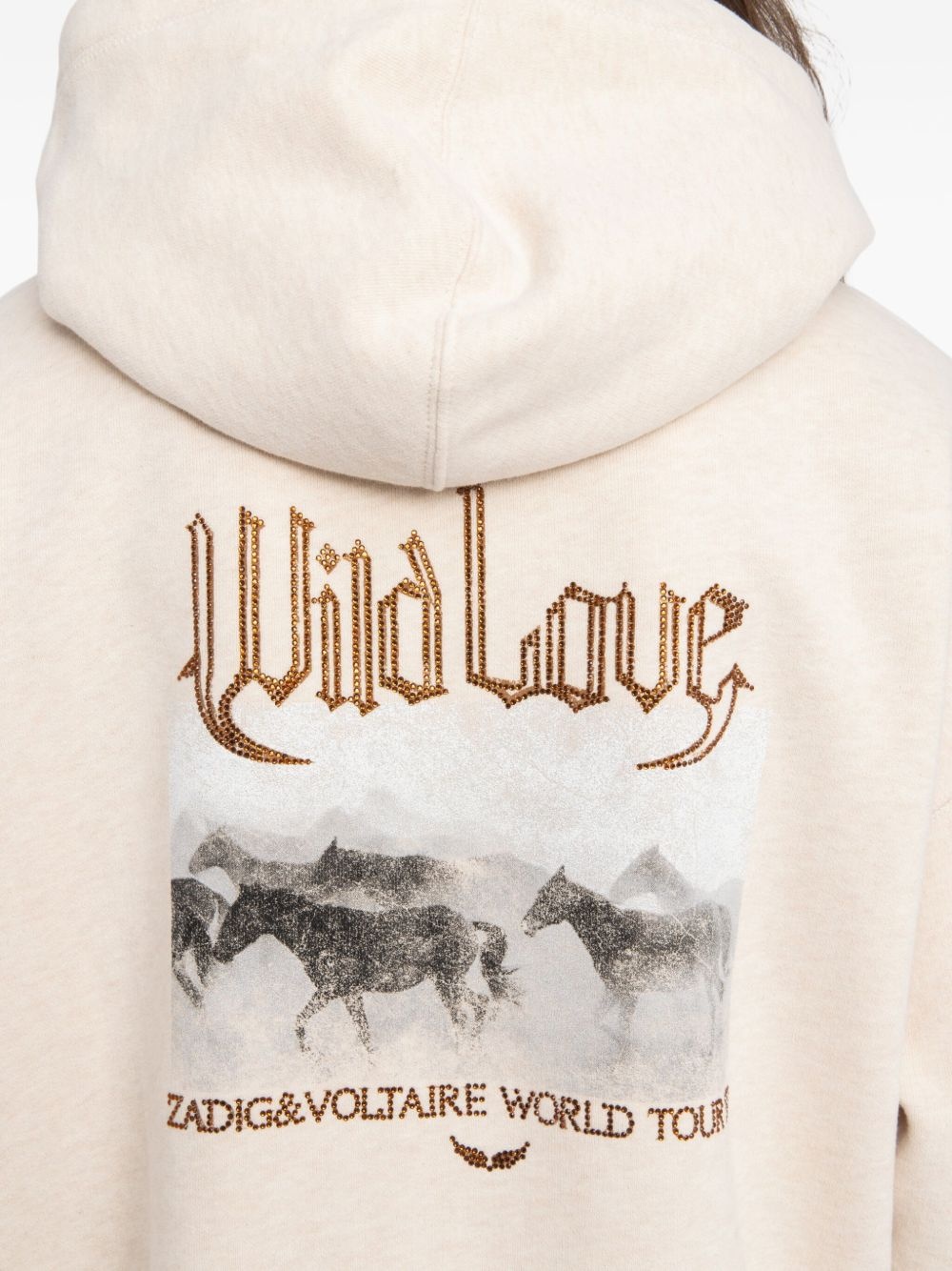 zip-front hoodie - 6