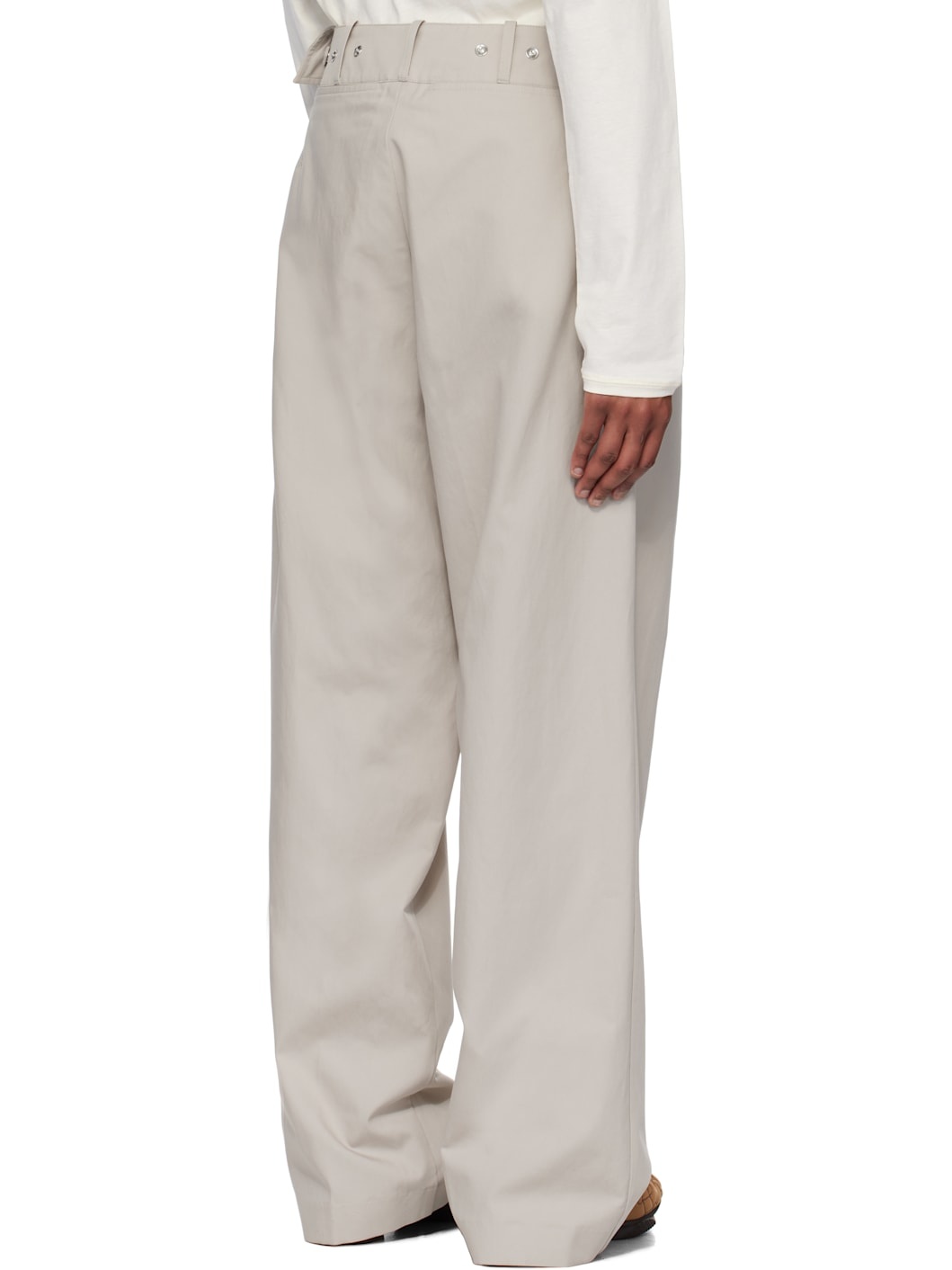Off-White Navin Wide Trousers - 3