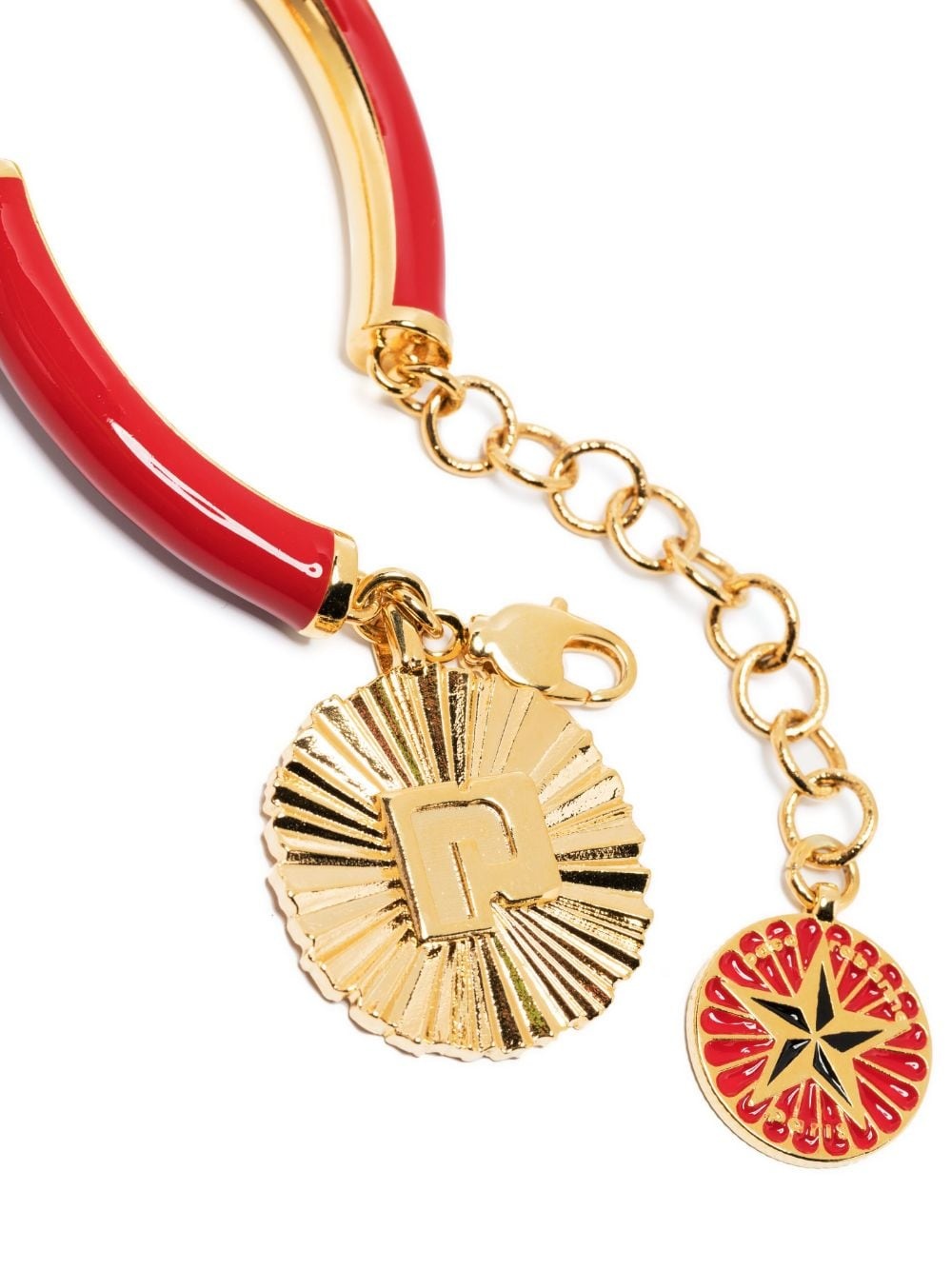 charm bangle bracelet set - 3