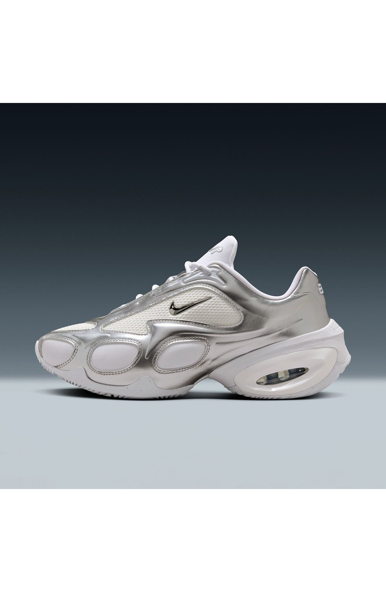 Nike Air Max Muse Sneaker in White/Silver at Nordstrom - 2