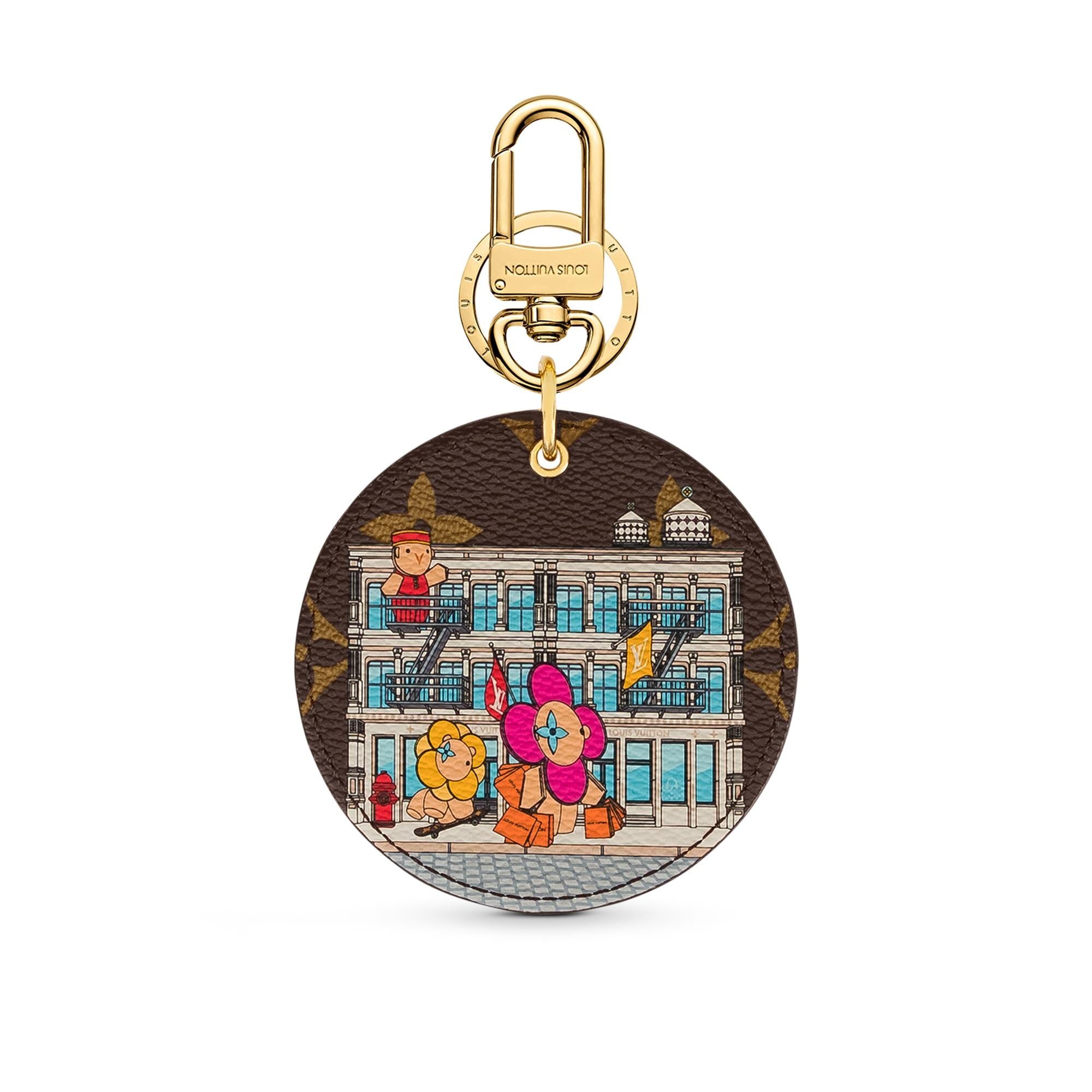 Illustre Xmas New York Bag Charm and Key Holder - 1
