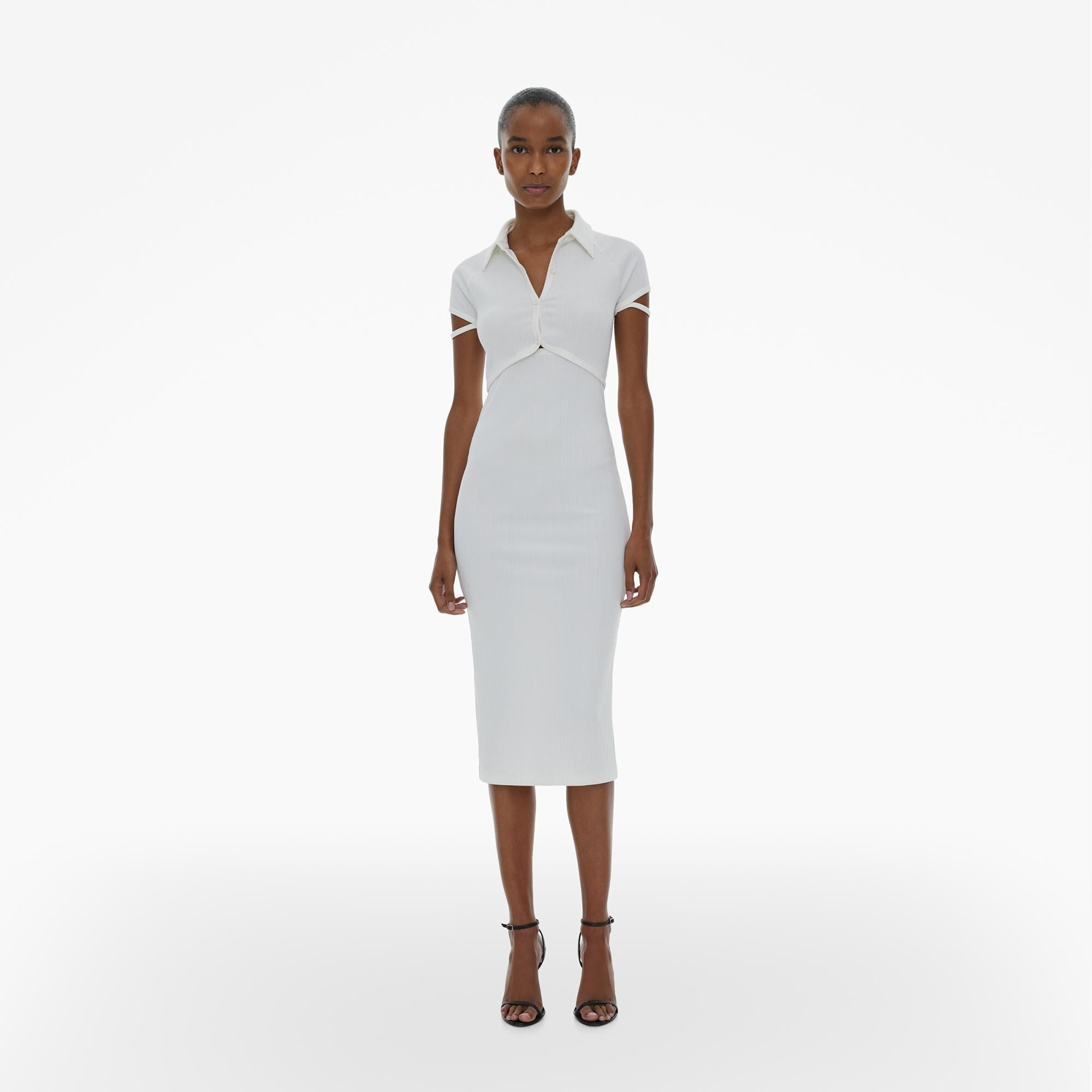 CUT-OUT CARDIGAN DRESS - 2