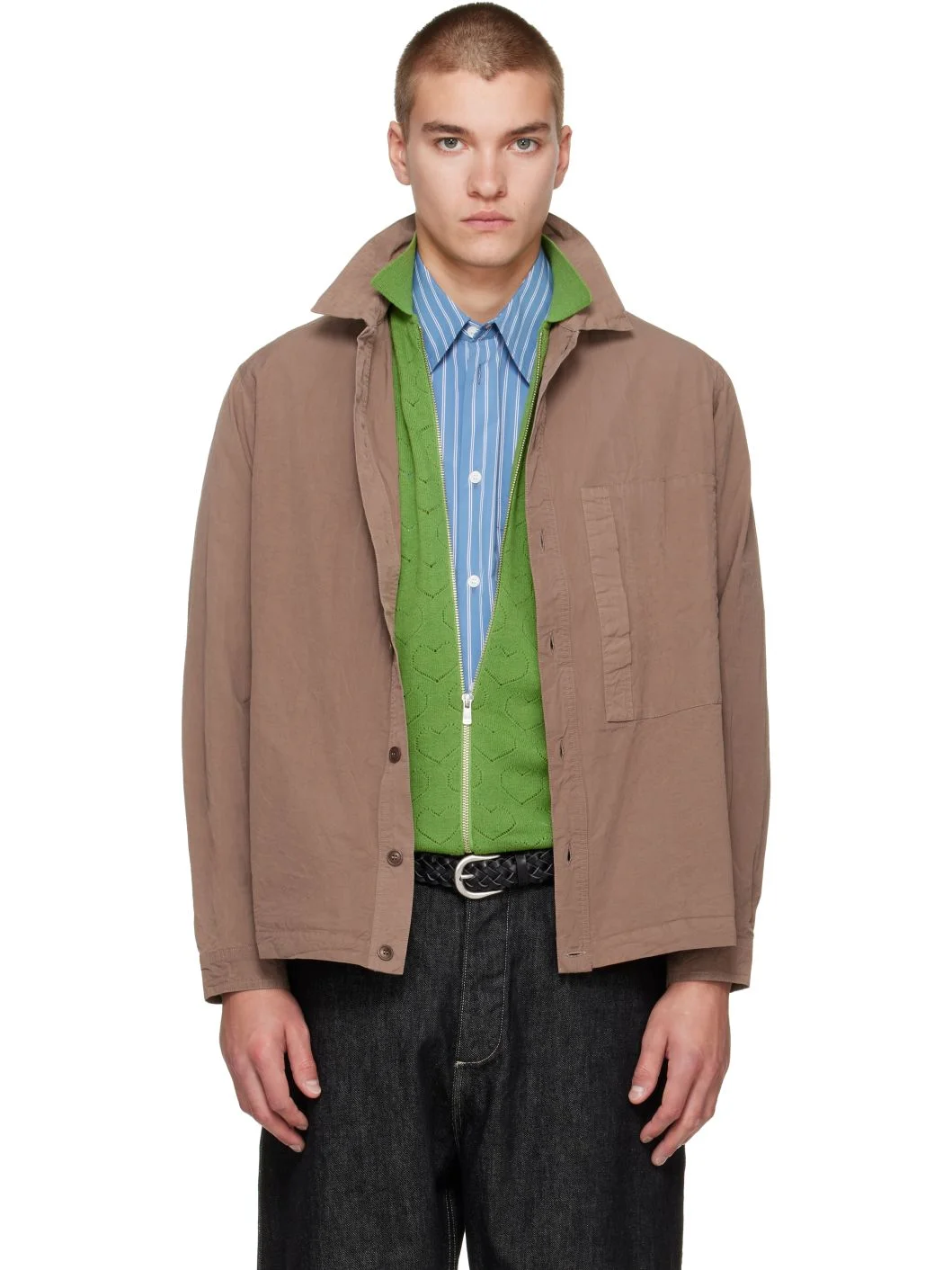 Brown Paper Cot New Fabu Shirt - 1
