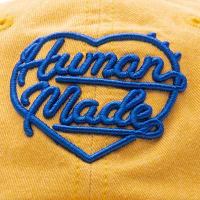 Human Made 6 PANEL CAP #1 - YELLOW outlook