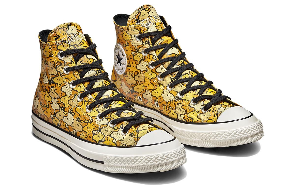 Converse Peanuts x Chuck 70 High 'Woodstock Camo' A01871C - 3