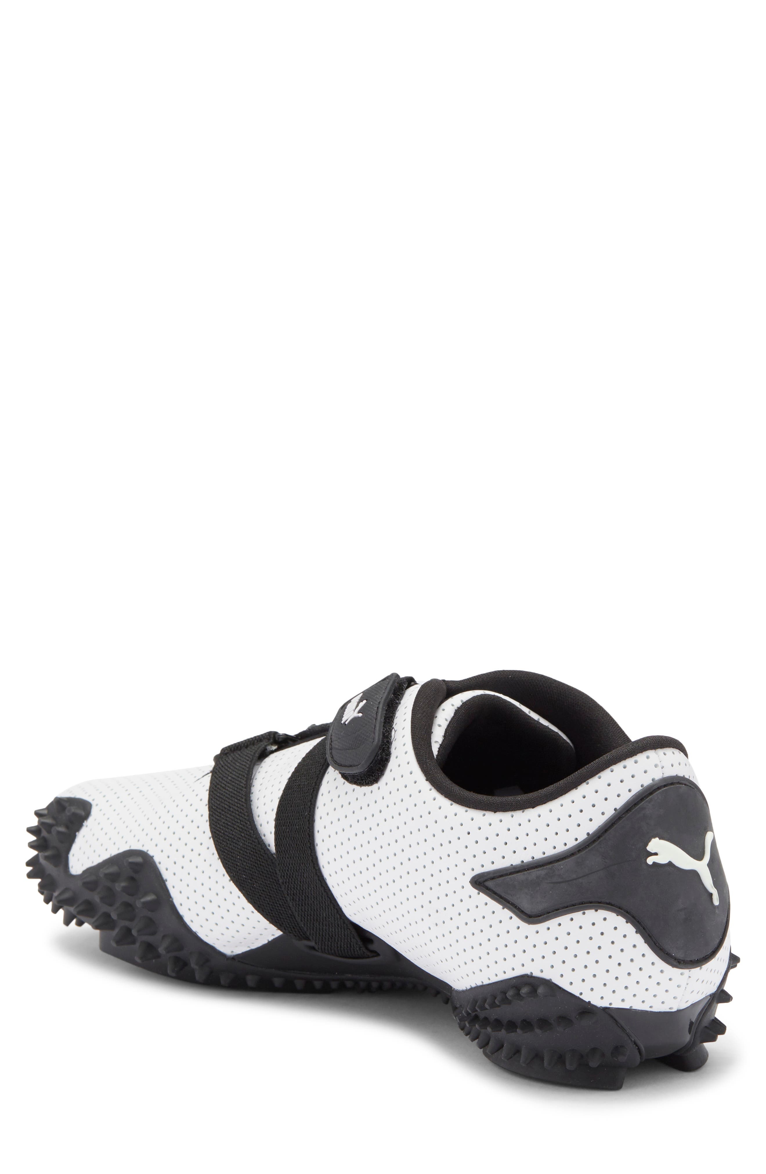 PUMA Mostro Perforated Sneaker in Puma White-Puma Black at Nordstrom - 2