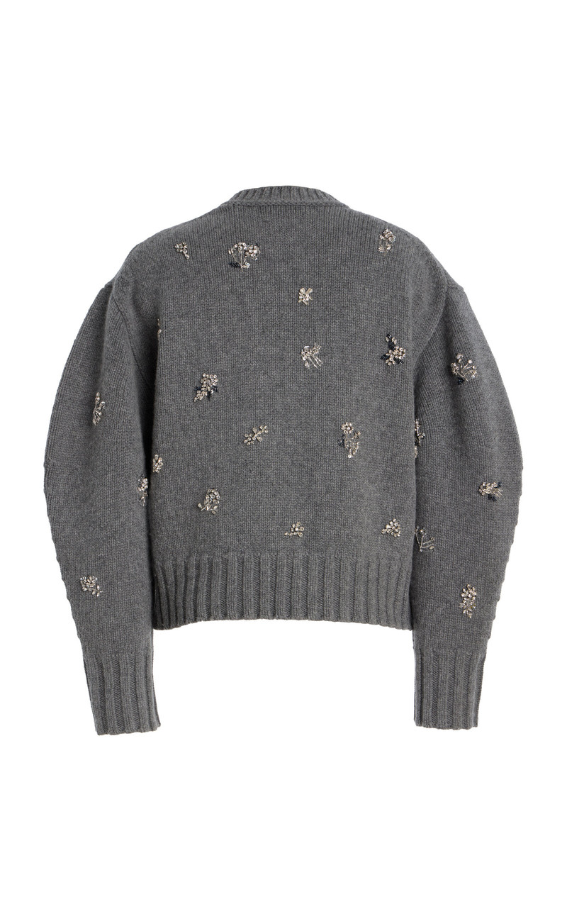 Coraline Wool Sweater grey 6