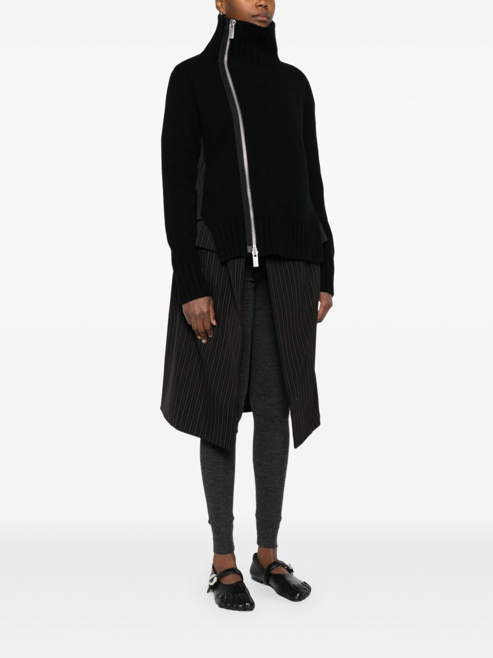 panelled jacket - 3