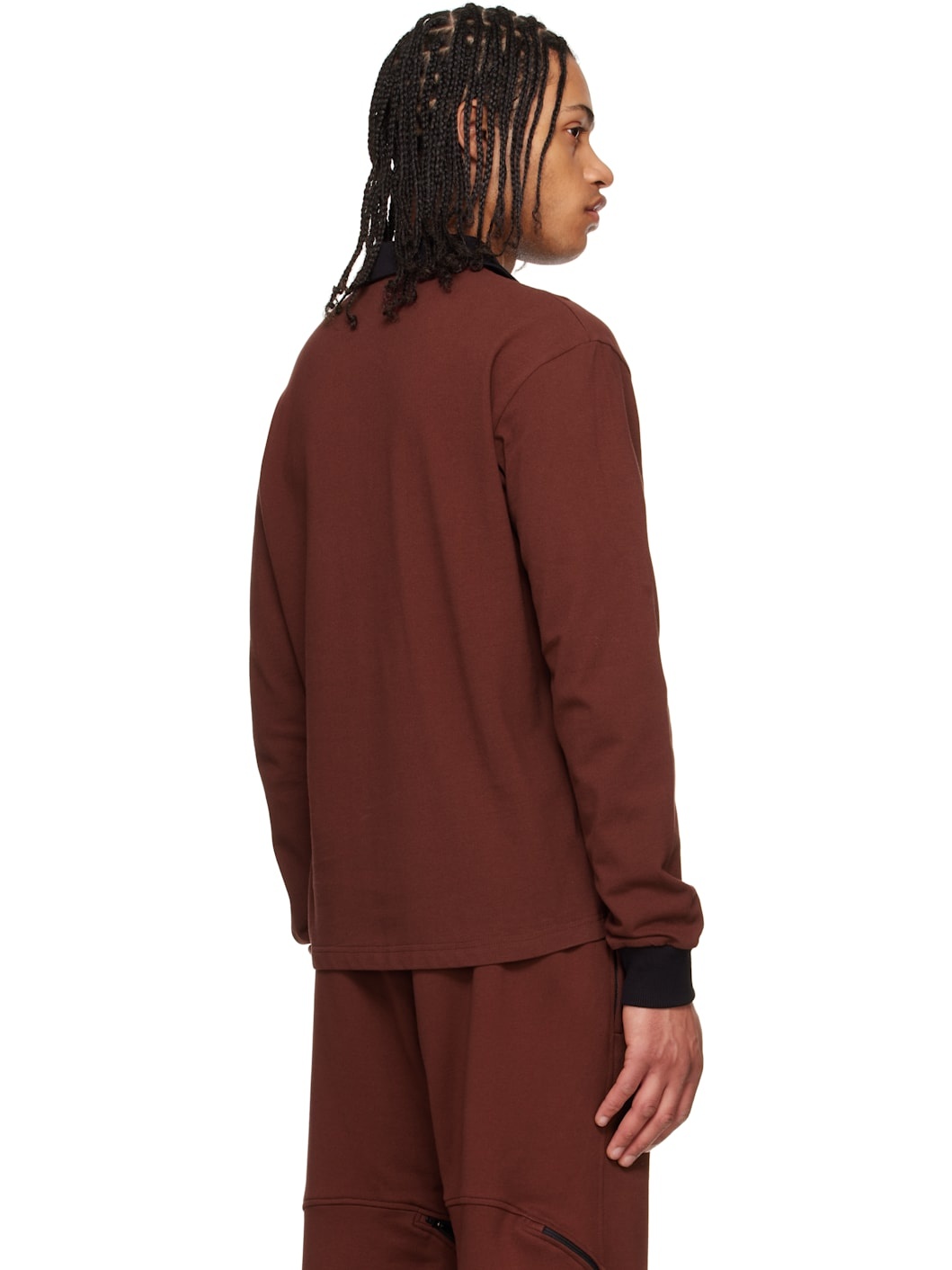 Burgundy Totem Polo - 3