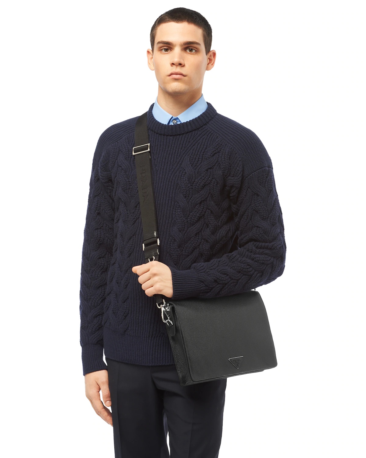 Leather Cross-Body Bag 2