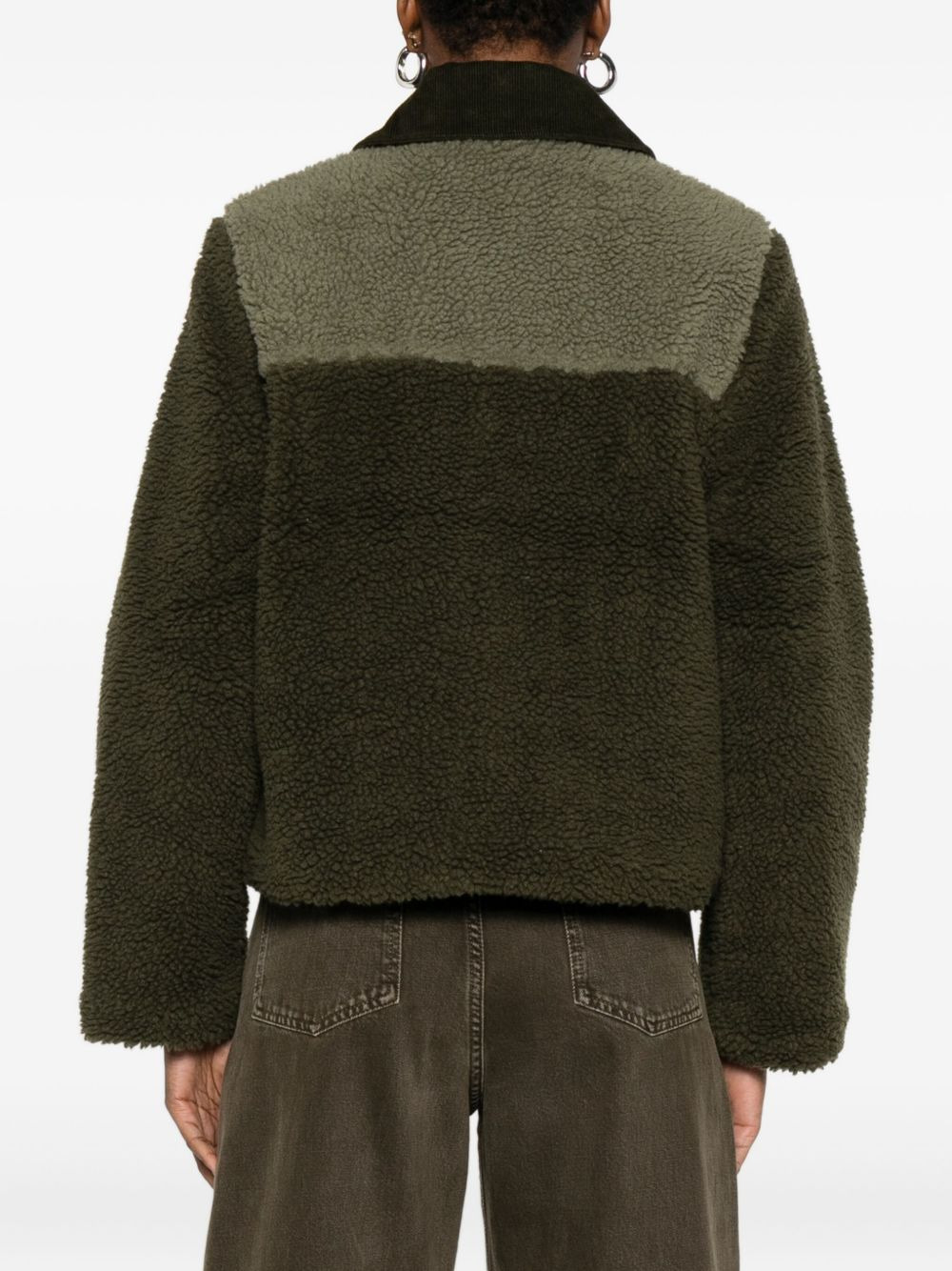 teddy-pocket jacket - 4
