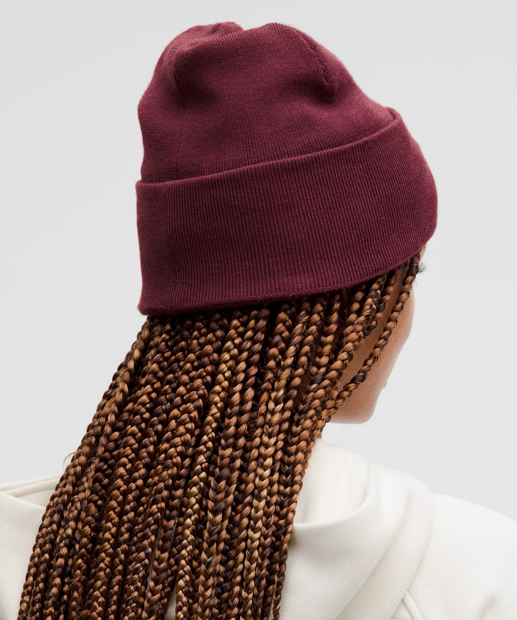 Warm Revelation Beanie *Wordmark - 3