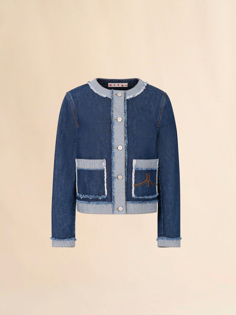 BLUE DENIM INSIDE-OUT JACKET 1