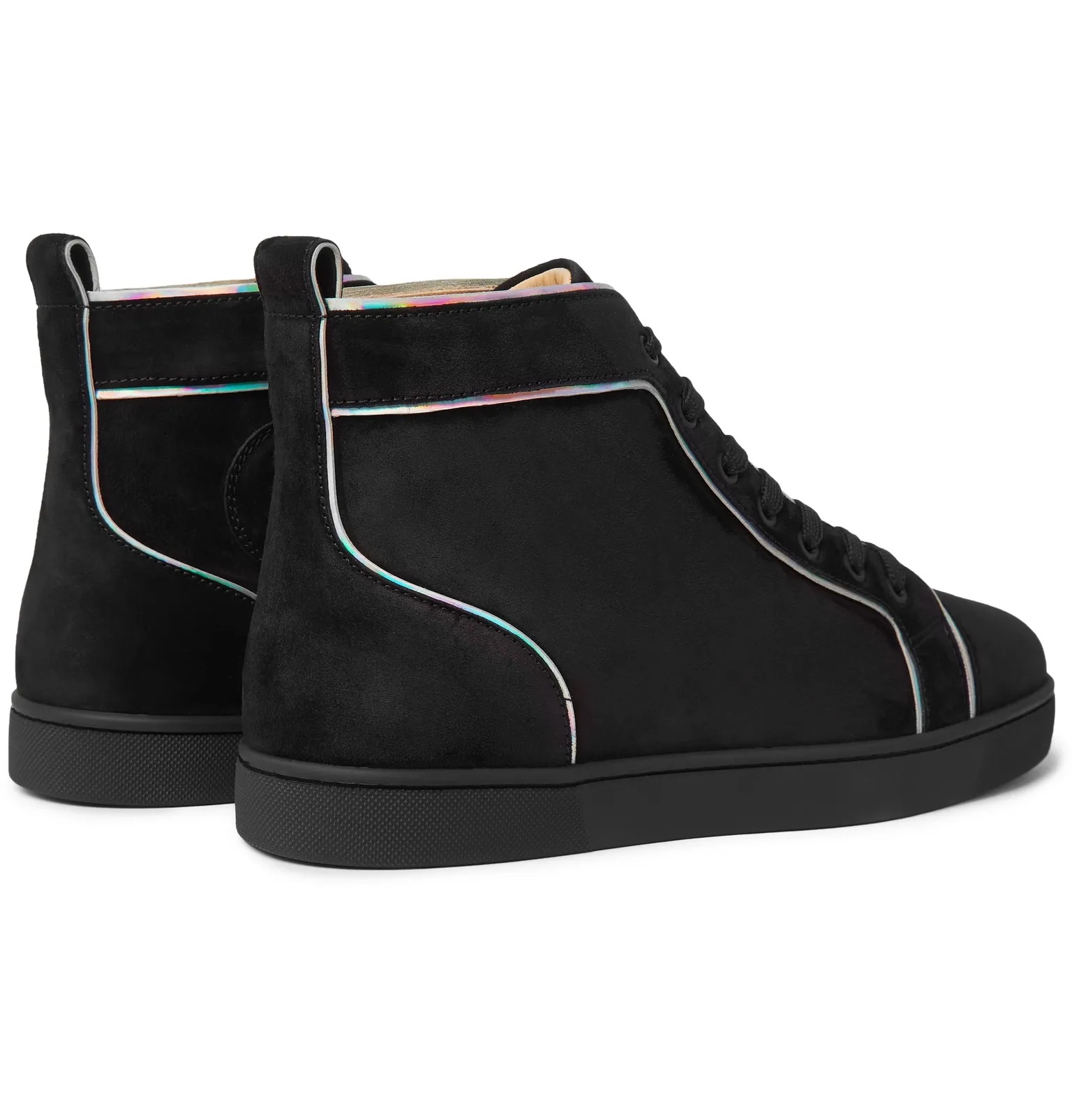 Louis Orlato Suede High-Top Sneakers - 6