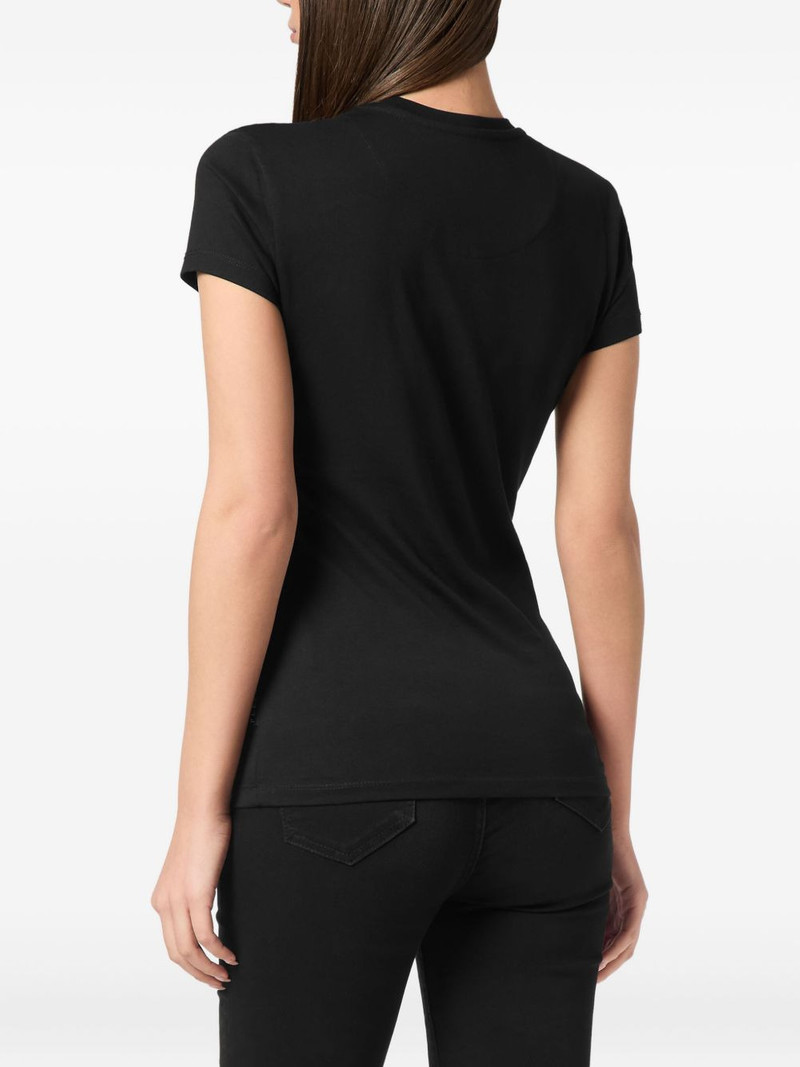 Logo Fatale-embroidered T-shirt 3