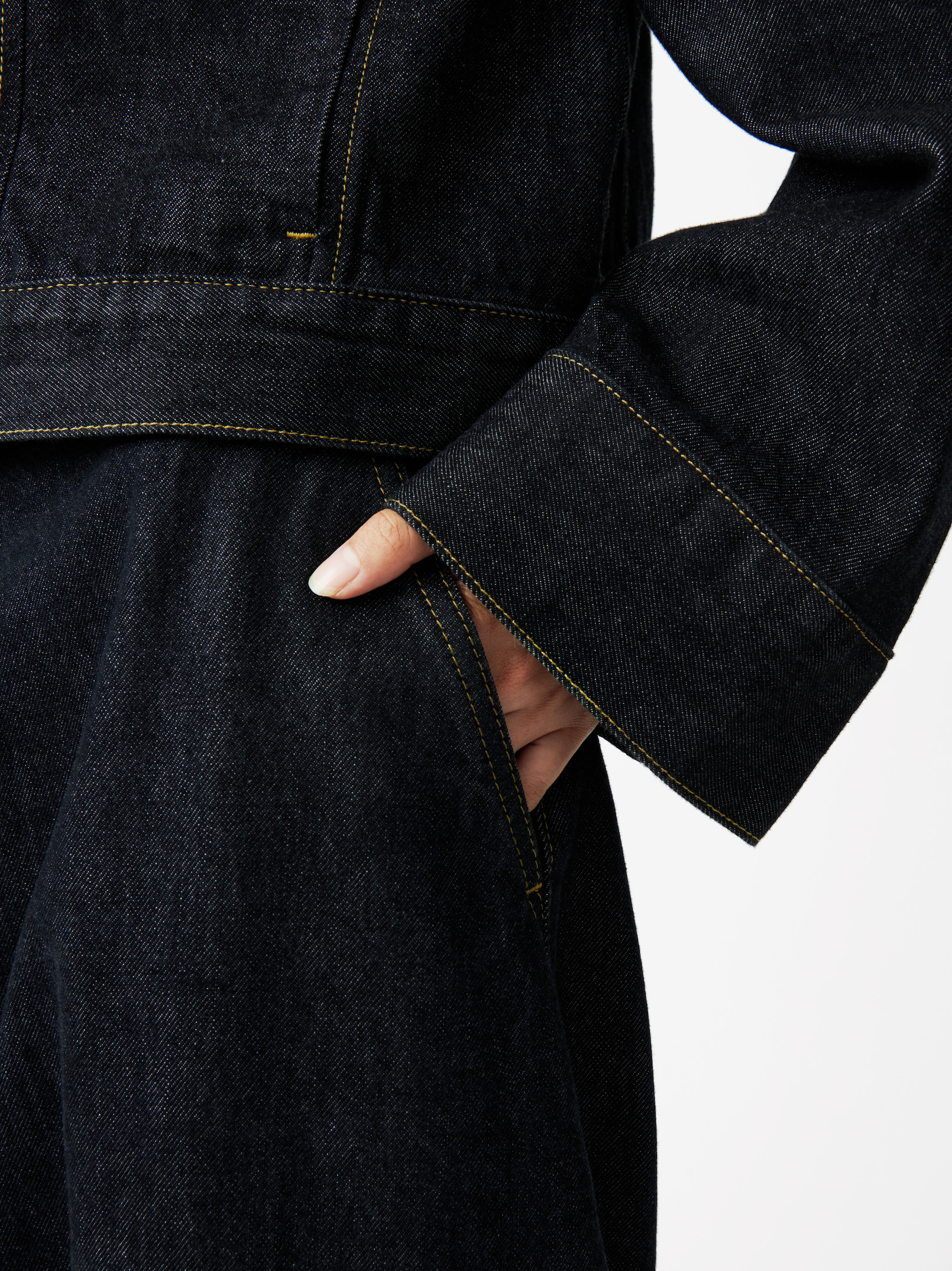 Tahoe Italian Denim Jacket - 4