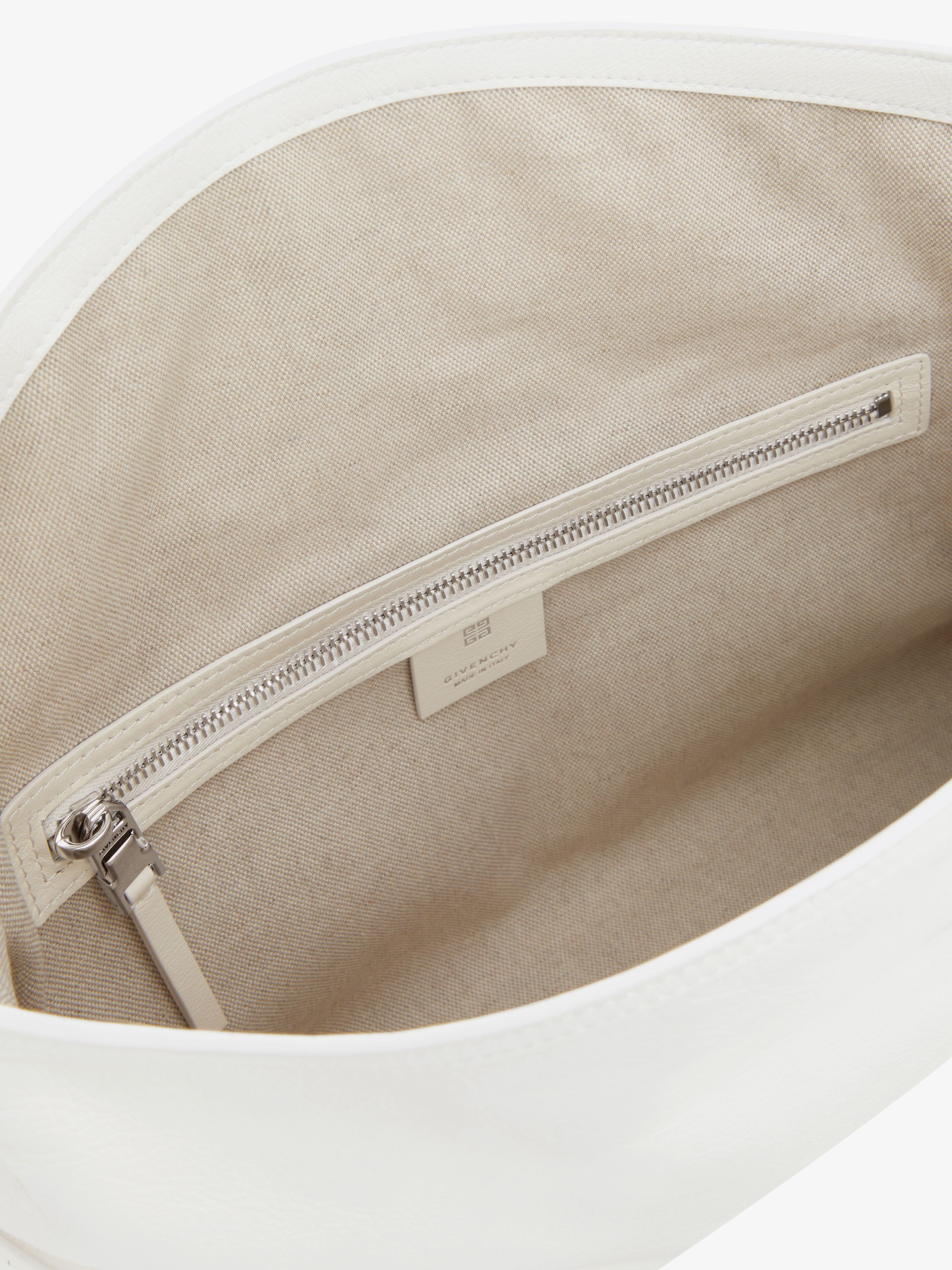 MEDIUM VOYOU CHAIN BAG IN LEATHER - 5