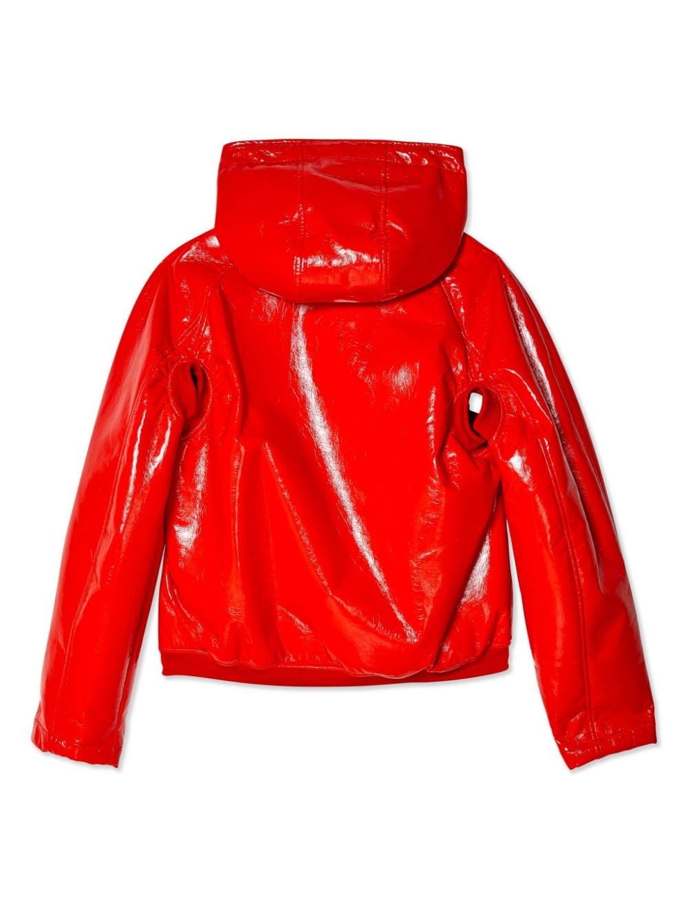 Uranus hooded puffer jacket - 2