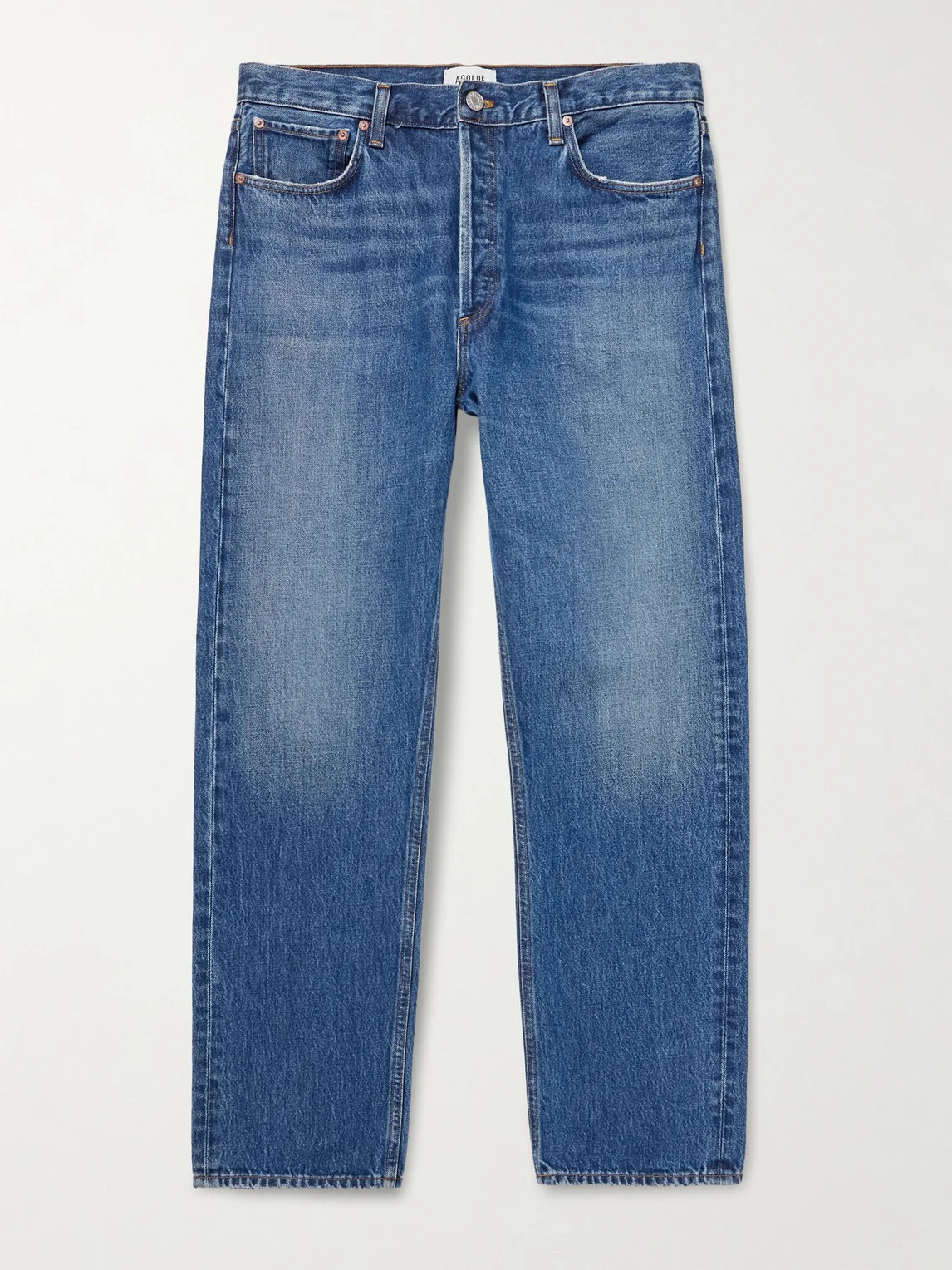 90's Straight-Leg Jeans - 1