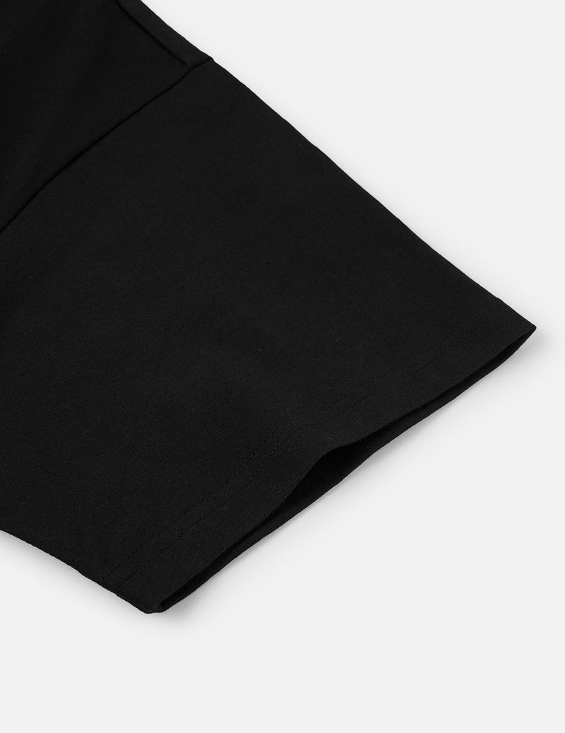 Year Of Horse Daicock Printed T-shirt - Black 13