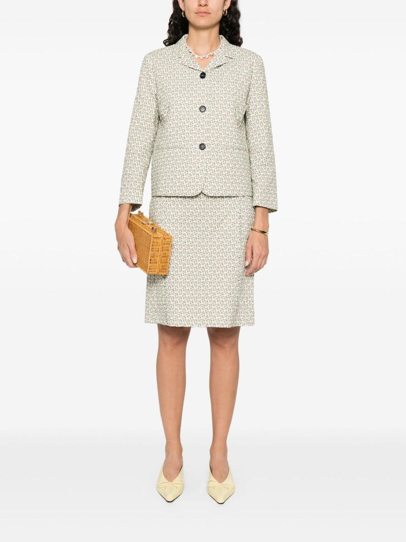 N°21 printed jacket outlook