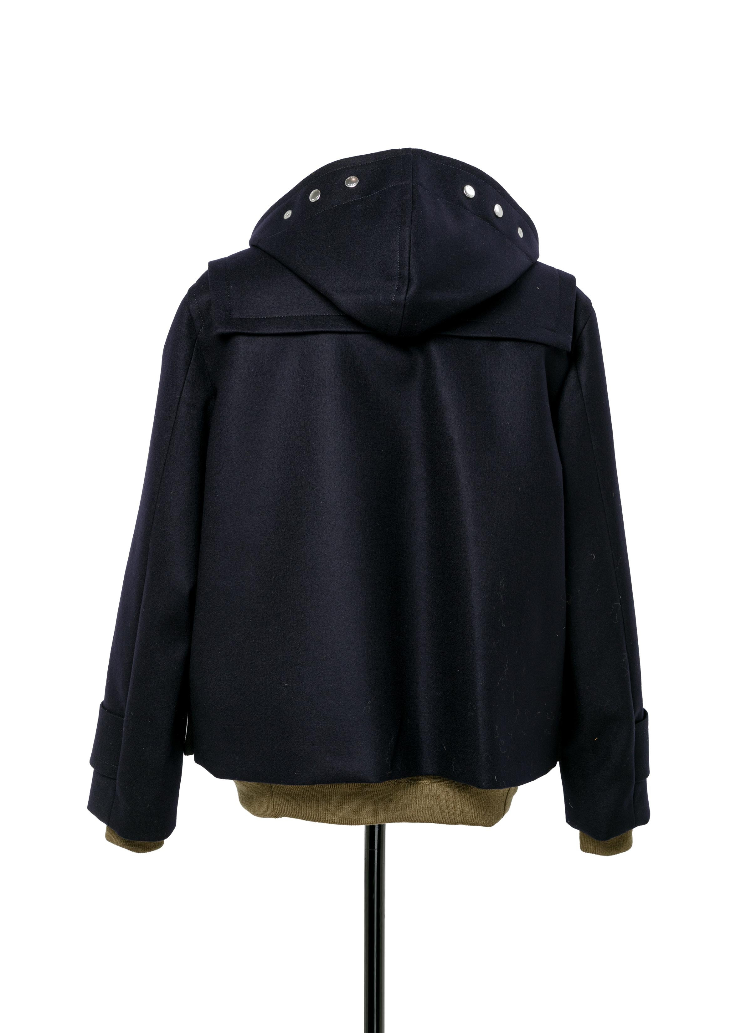 Wool Melton Blouson - 5