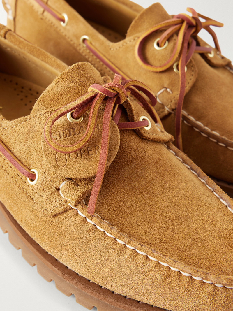 Ranger Suede Boat Shoes 5