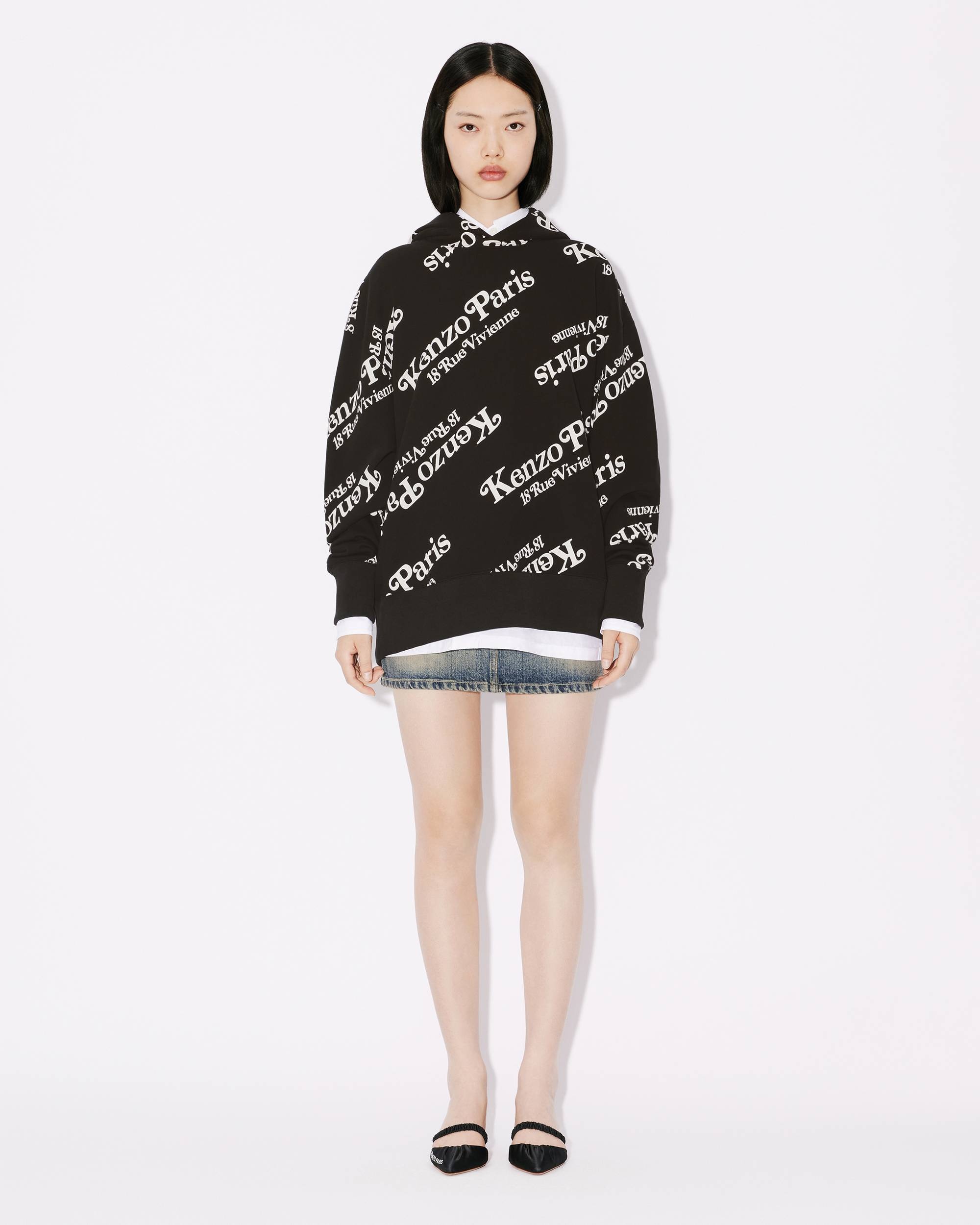 KENZO by Verdy' oversized hooded unisex sweatshirt - 5