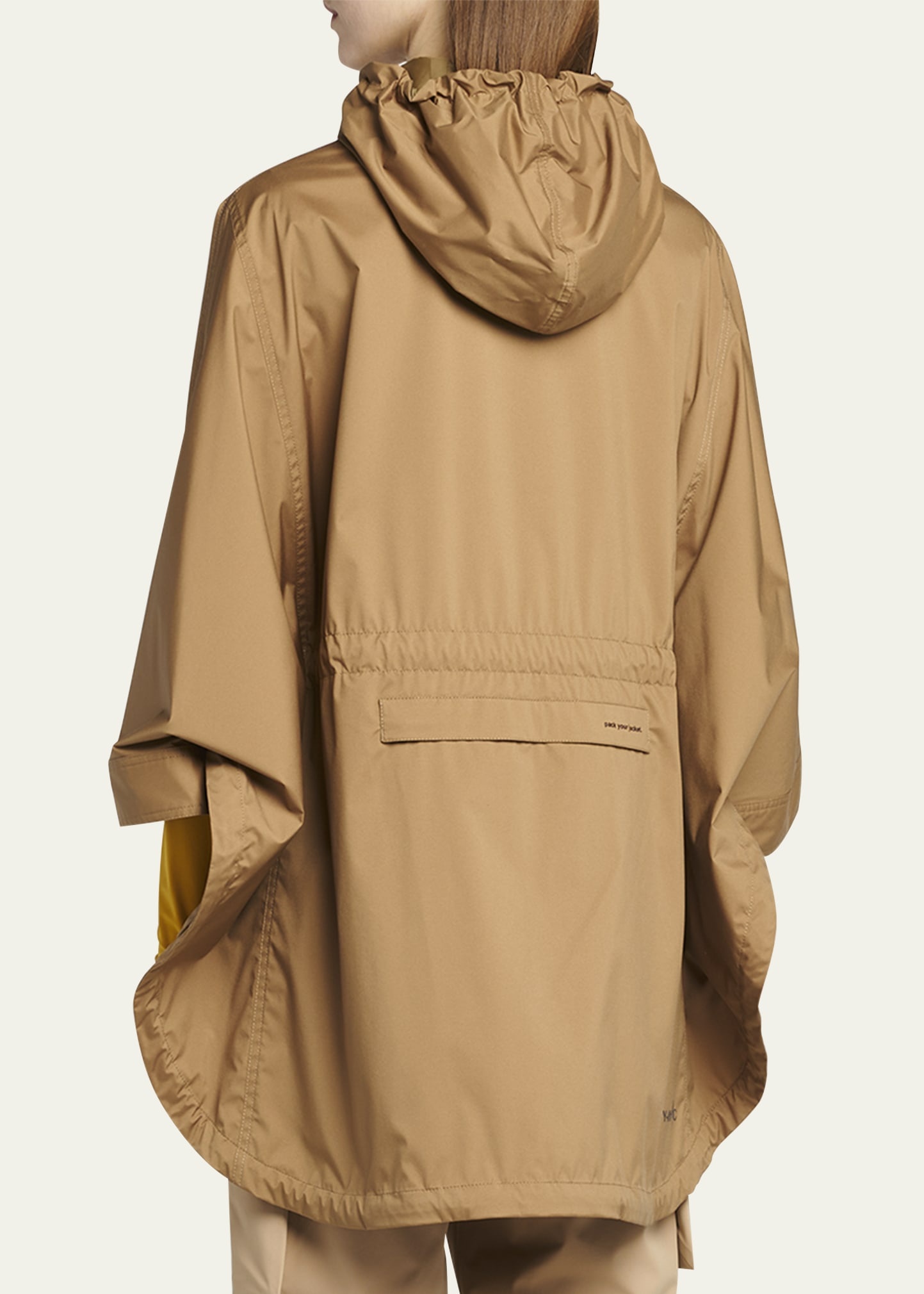 Vorassay Hooded Cape - 3