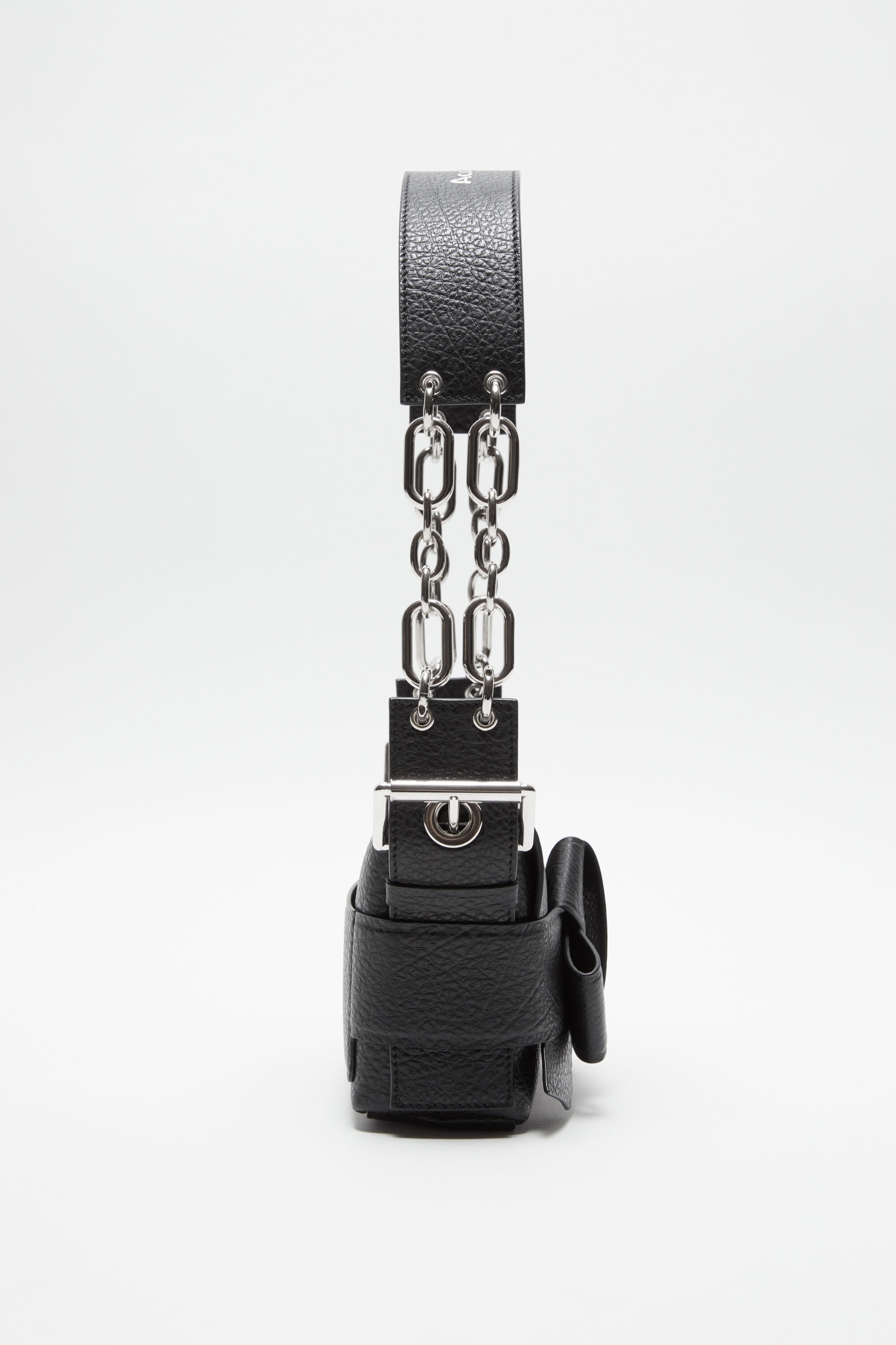 Musubi shoulder bag - Black - 3