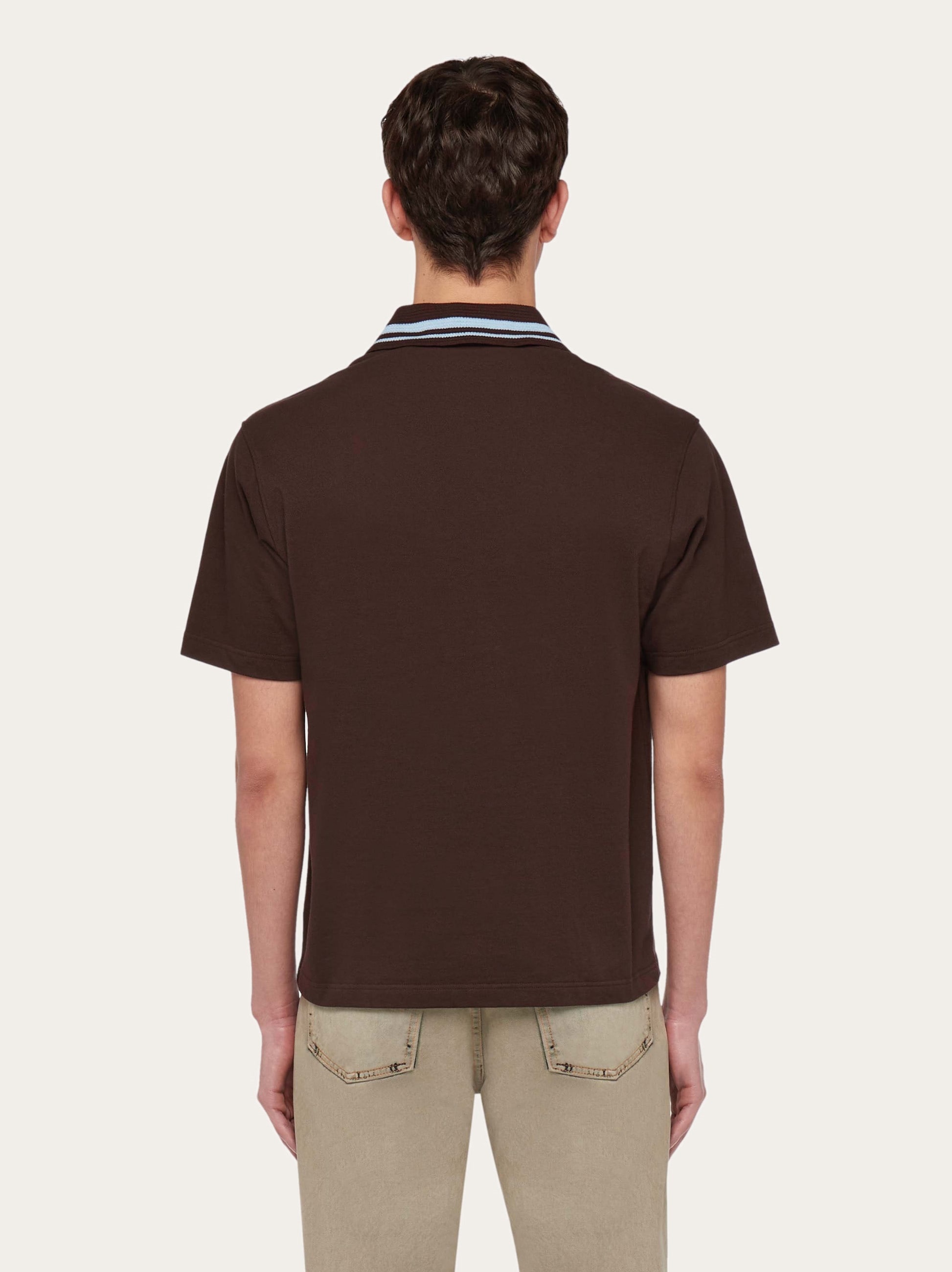 Organic cotton polo shirt - 3
