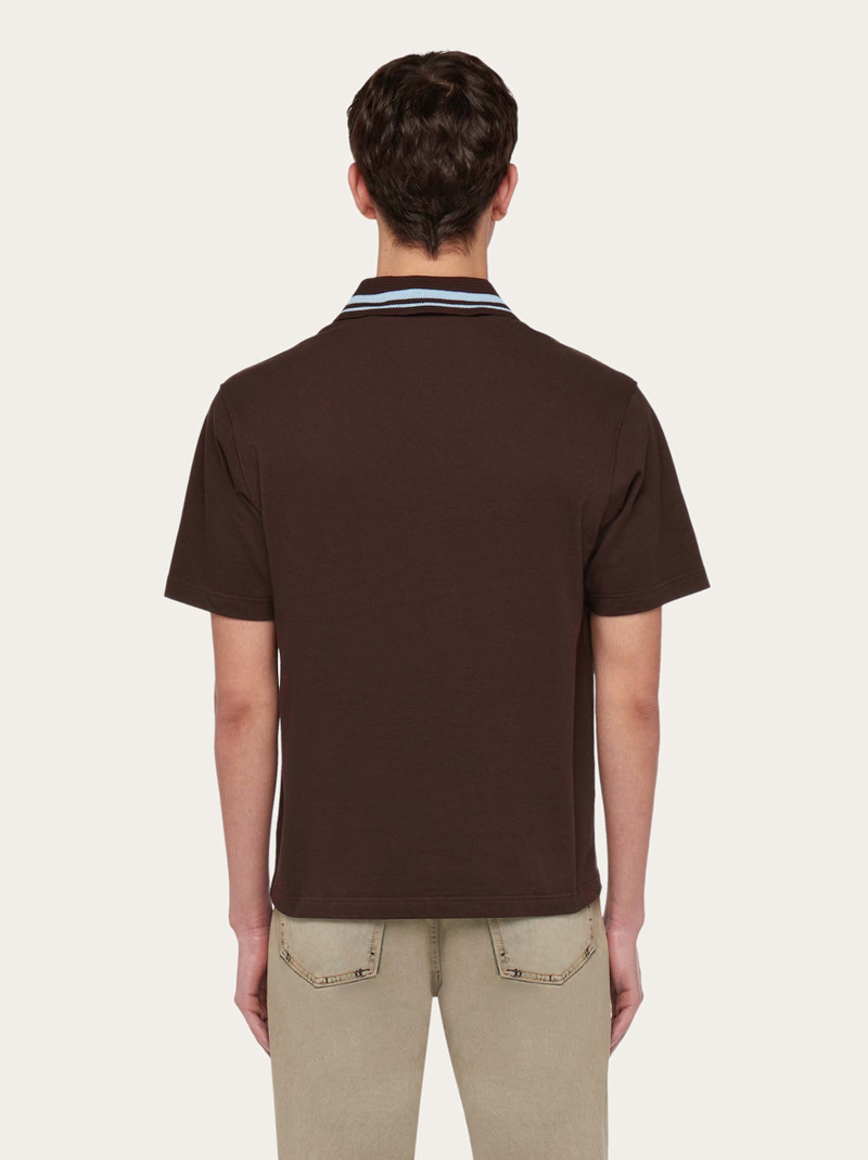Organic cotton polo shirt 3