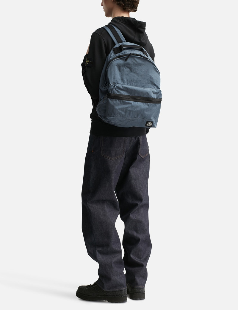 Stone Island COATED NYLON METAL IN ECONYL® BACKPACK outlook