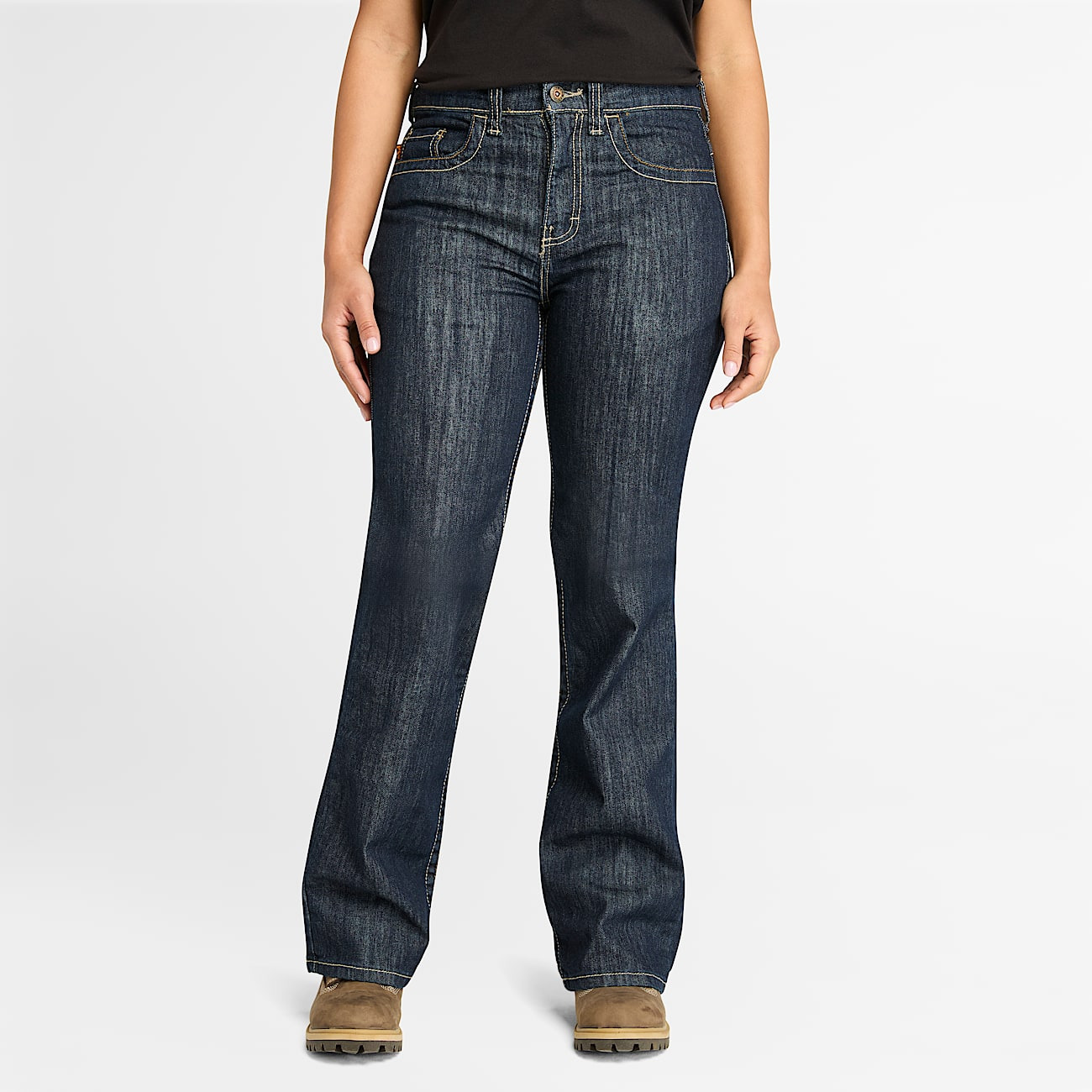 Women's Timberland PRO® Grit-N-Grind Flame-Resistant Flex Denim Work Jeans - 2
