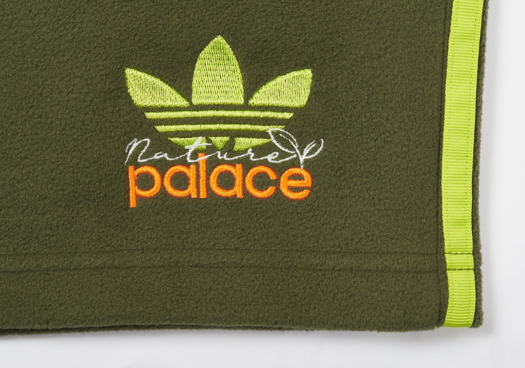 ADIDAS PALACE NATURE SHORTS WILD PINE - 3