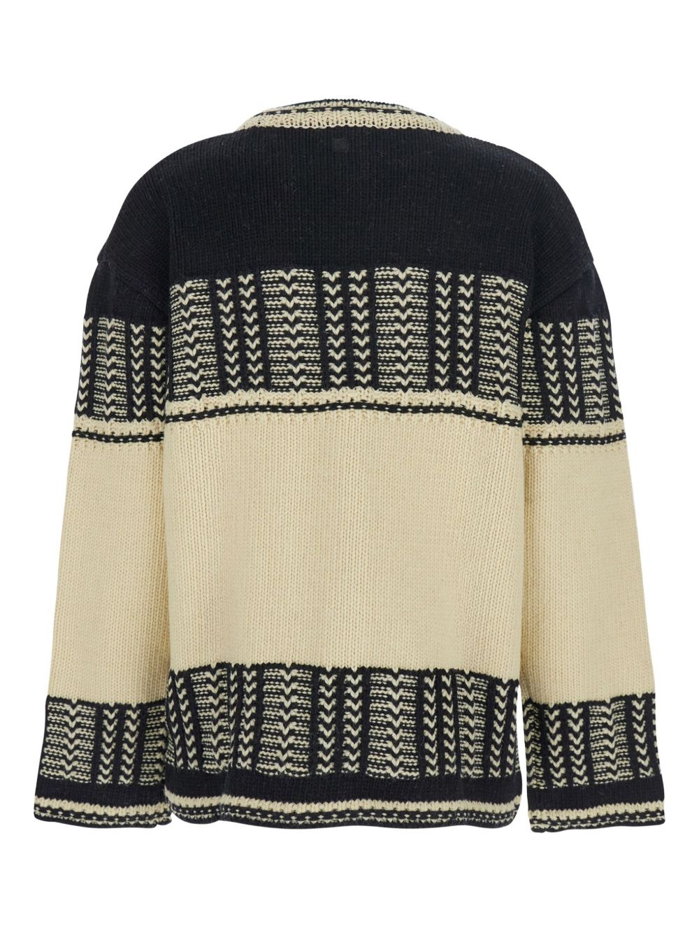 intarsia-knit sweater - 2