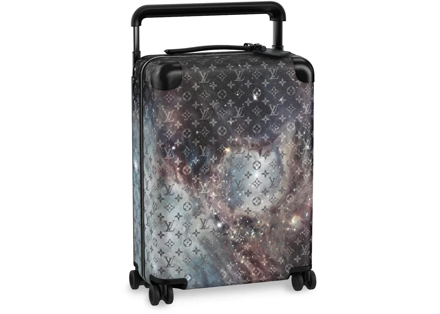 Louis Vuitton Horizon Monogram Galaxy 55 Black Multicolor - 1
